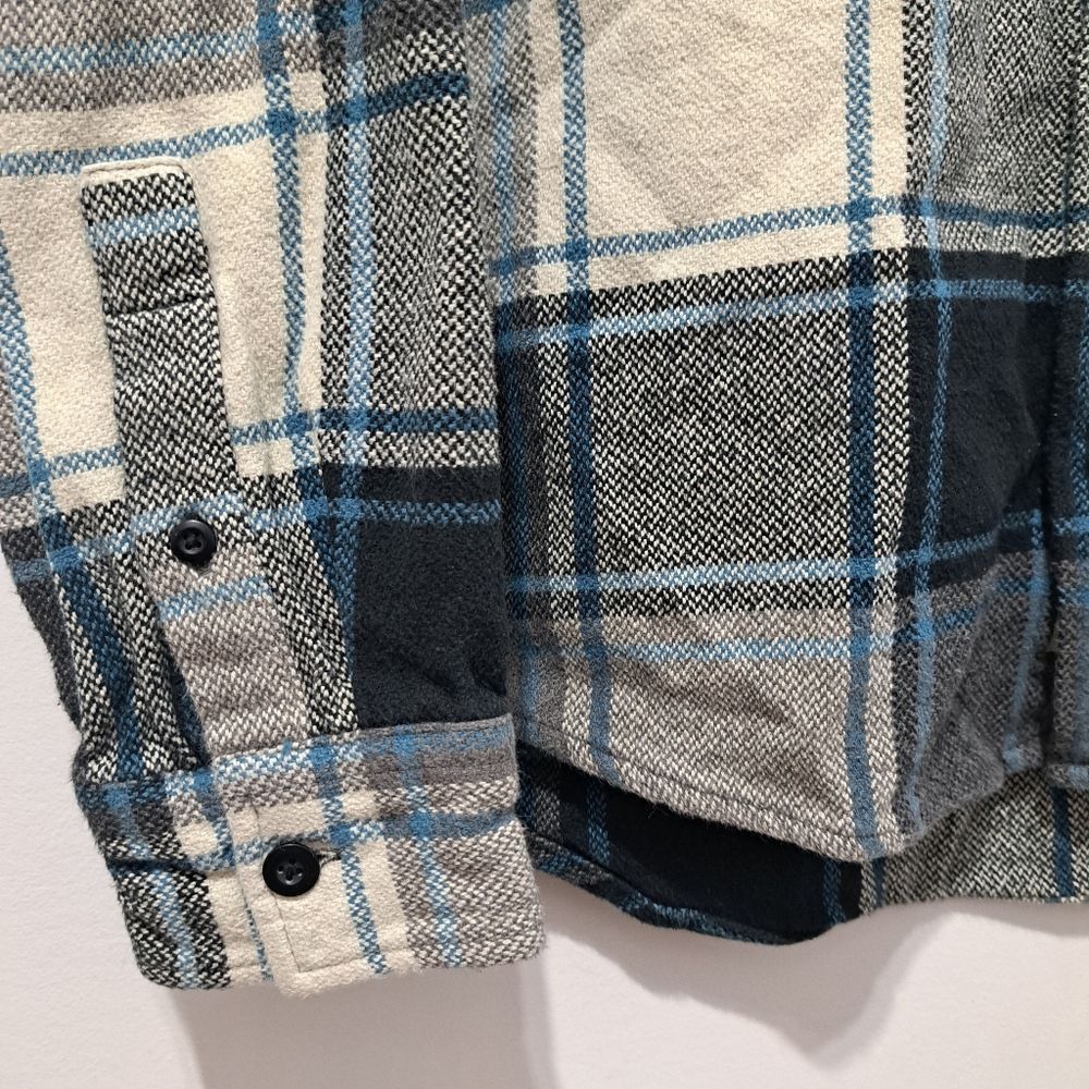 American Eagle Outfitters American Eagle Outfitters Button Front Plaid Shacket Large Size L / US 10 / IT 46 - 7 Thumbnail