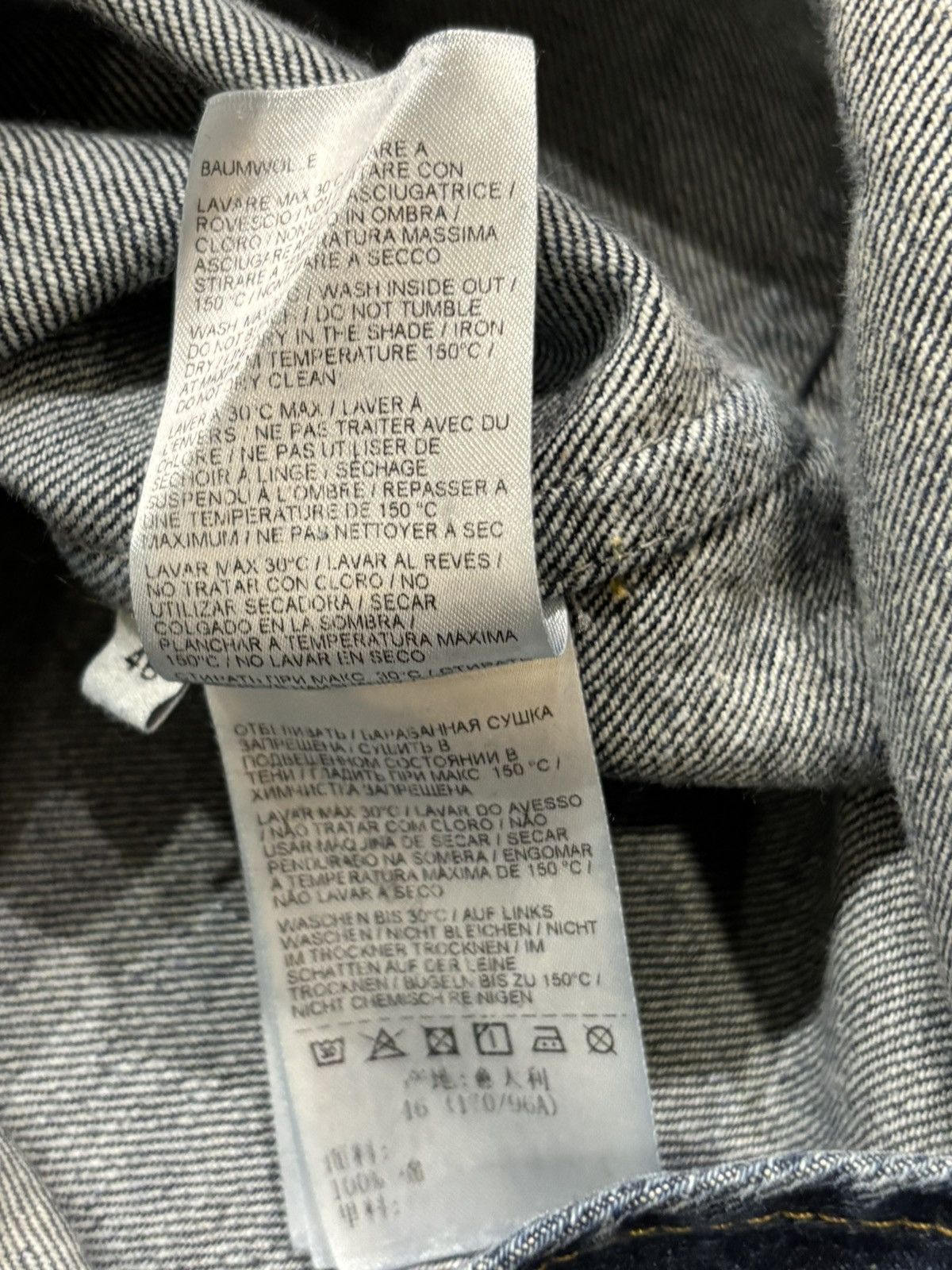 Bottega Veneta Bottega Veneta Denim Jacket Size US L / EU 52-54 / 3 - 5 Thumbnail