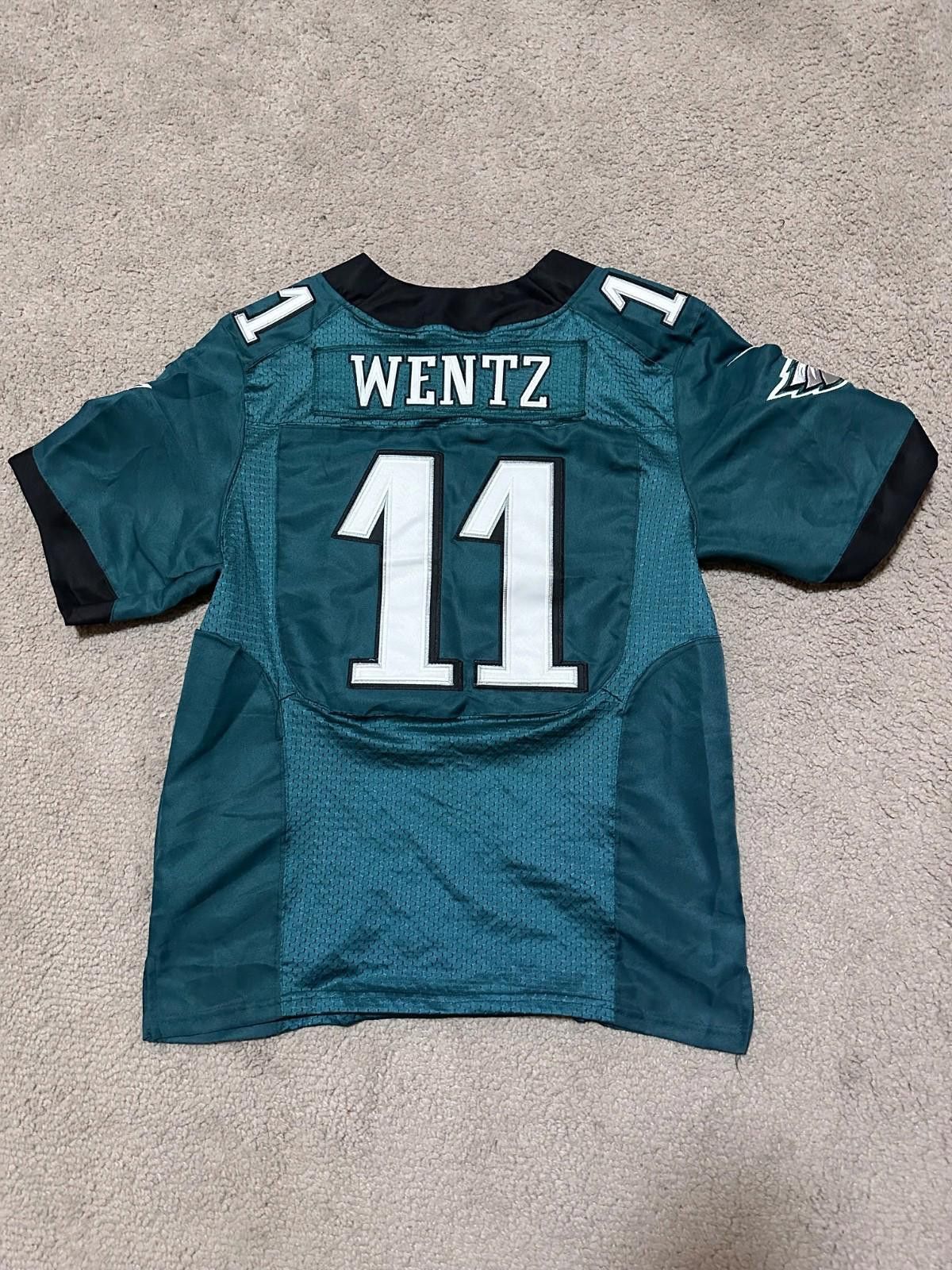 Nike NFL Philadelphia Eagles Nike Player Issue Jersey #11 Wentz Size ONE SIZE - 6 Thumbnail
