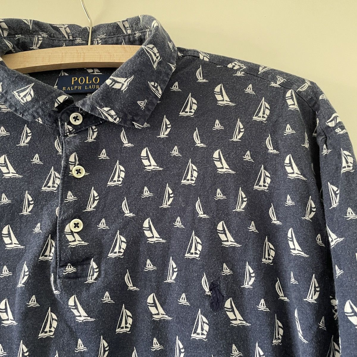 Polo Ralph Lauren Sailing boat blue Ralph Lauren Polo Size US XL / EU 56 / 4 - 2 Thumbnail