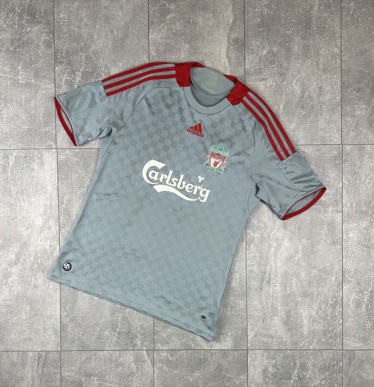 Adidas Adidas Liverpool Fc 2008/09 Away Soccer Football Jersey Size US M / EU 48-50 / 2 - 1 Thumbnail