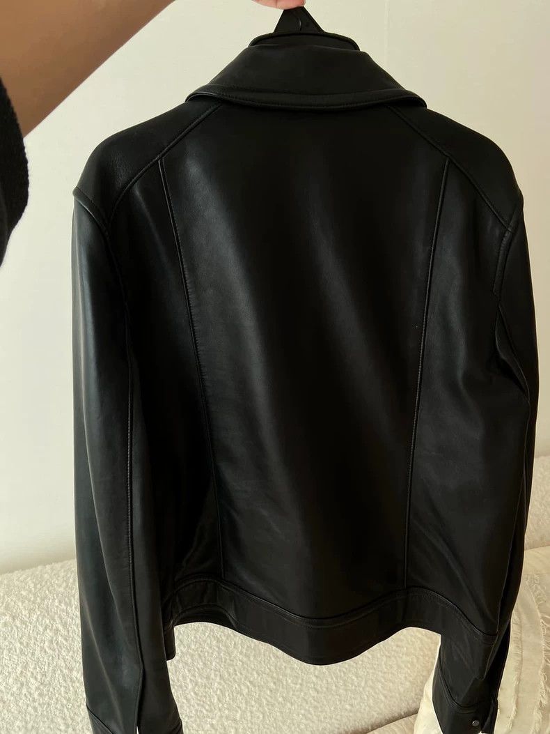 Helmut Lang HELMUT LANG The Theseus leather jacket Size US S / EU 44-46 / 1 - 5 Thumbnail