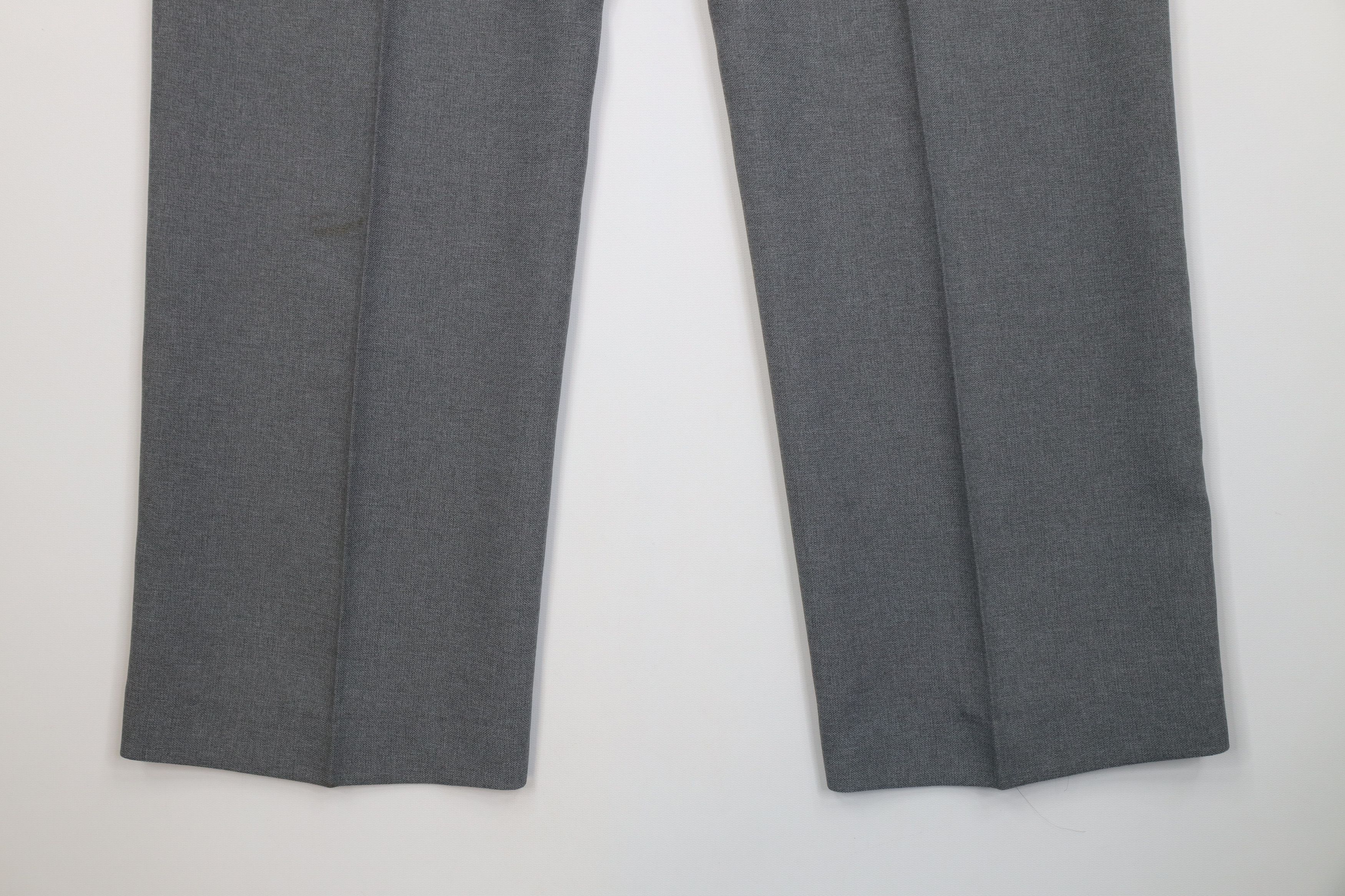 Vintage Vintage 70s Streetwear Flared Wide Leg Chino Pants Gray USA Size US 38 / EU 54 - 12 Thumbnail