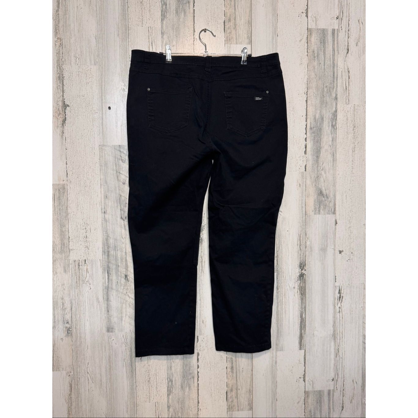 Other Truth Substance Men’s Black Pants 42x32 | Stretch Cotton Cas Size US 42 / EU 58 - 11 Thumbnail