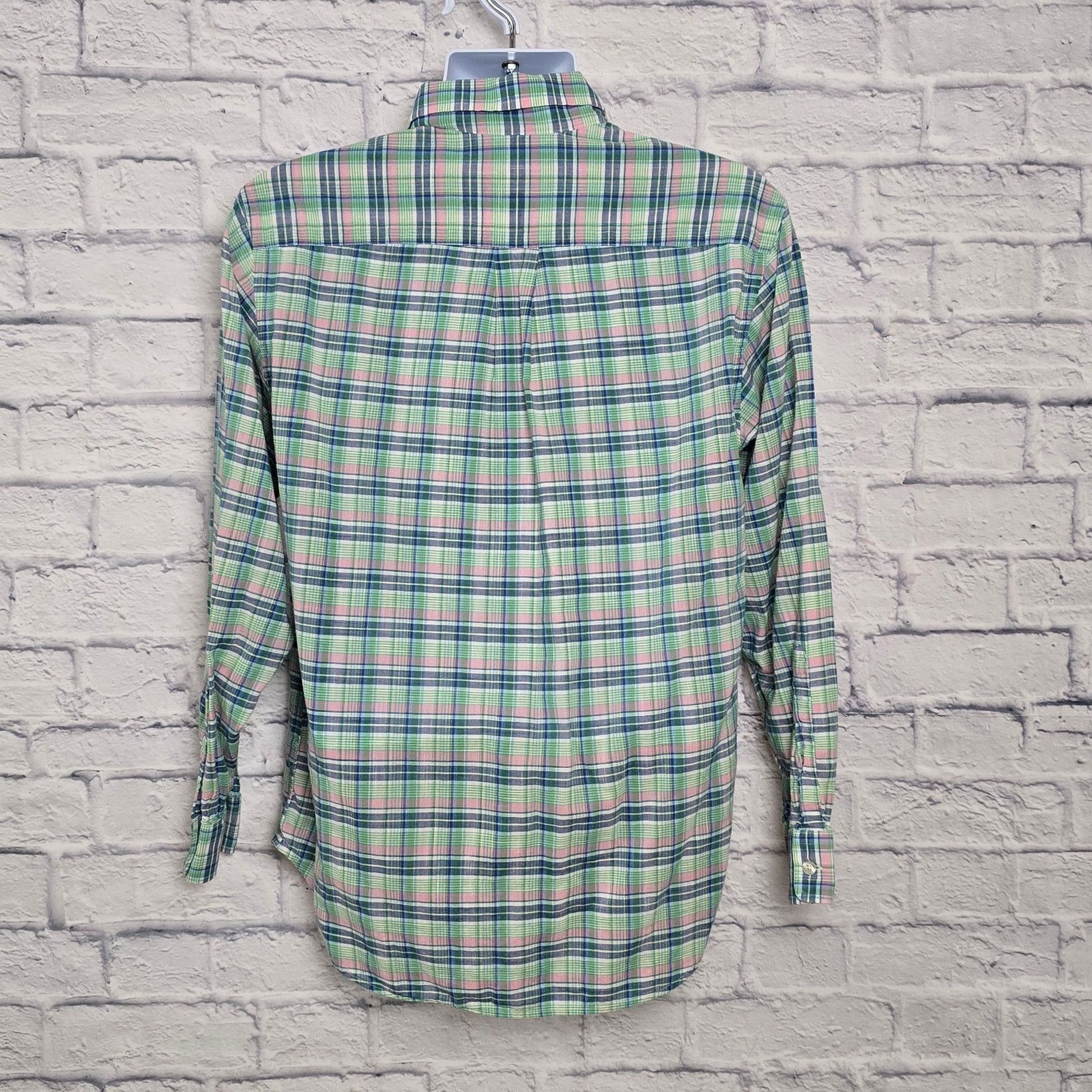Vineyard Vines Vineyard Vines Small Murray Long Sleeve Button Down Plaid Size US S / EU 44-46 / 1 - 2 Thumbnail