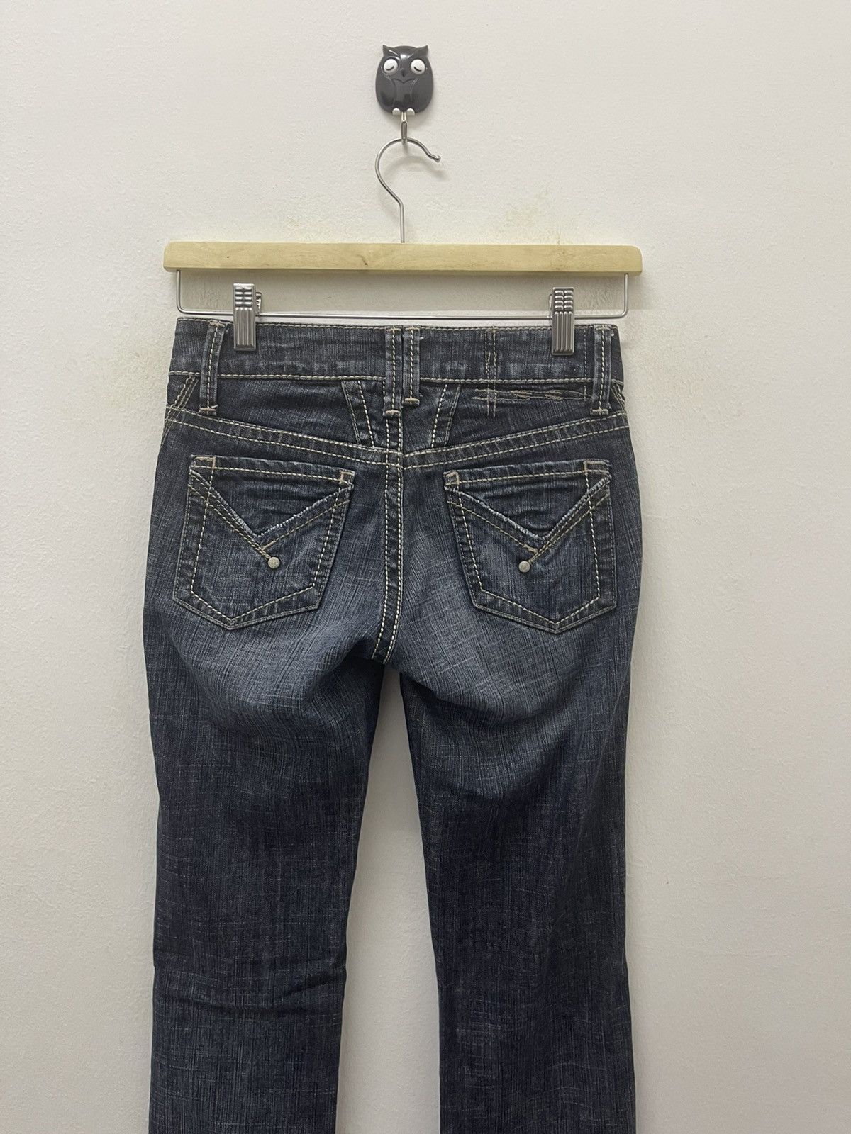 Marithe + Francois Girbaud Rare Vintage Le Jean De MARITHE FRANCOIS GIRBAUD Jeans Size 24" / US 00 / IT 34 - 2 Thumbnail