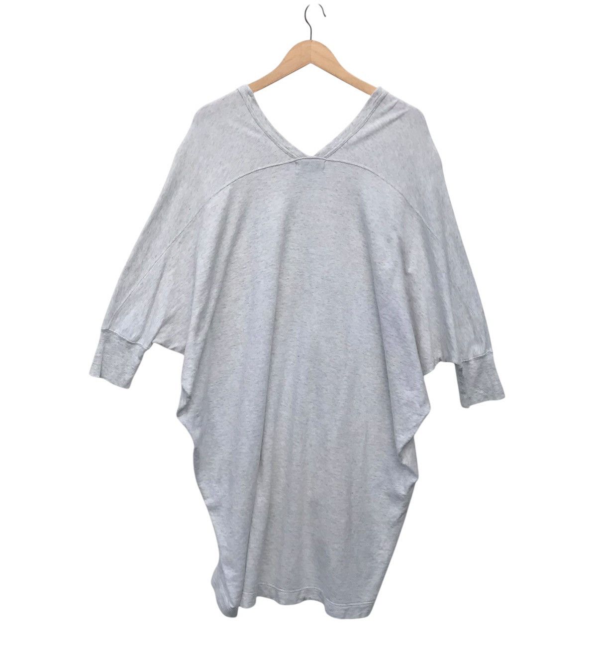 Zucca Zucca Japan Women V Neck Batwing Oversized Dress Size 4XL / US 24-26 - 7 Thumbnail