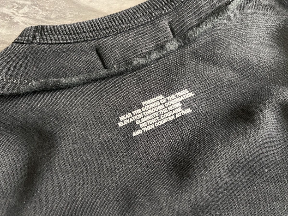 GU × Undercover Gu x Undercover : Zipper Sweater Freedom Noise Size US S / EU 44-46 / 1 - 10 Thumbnail