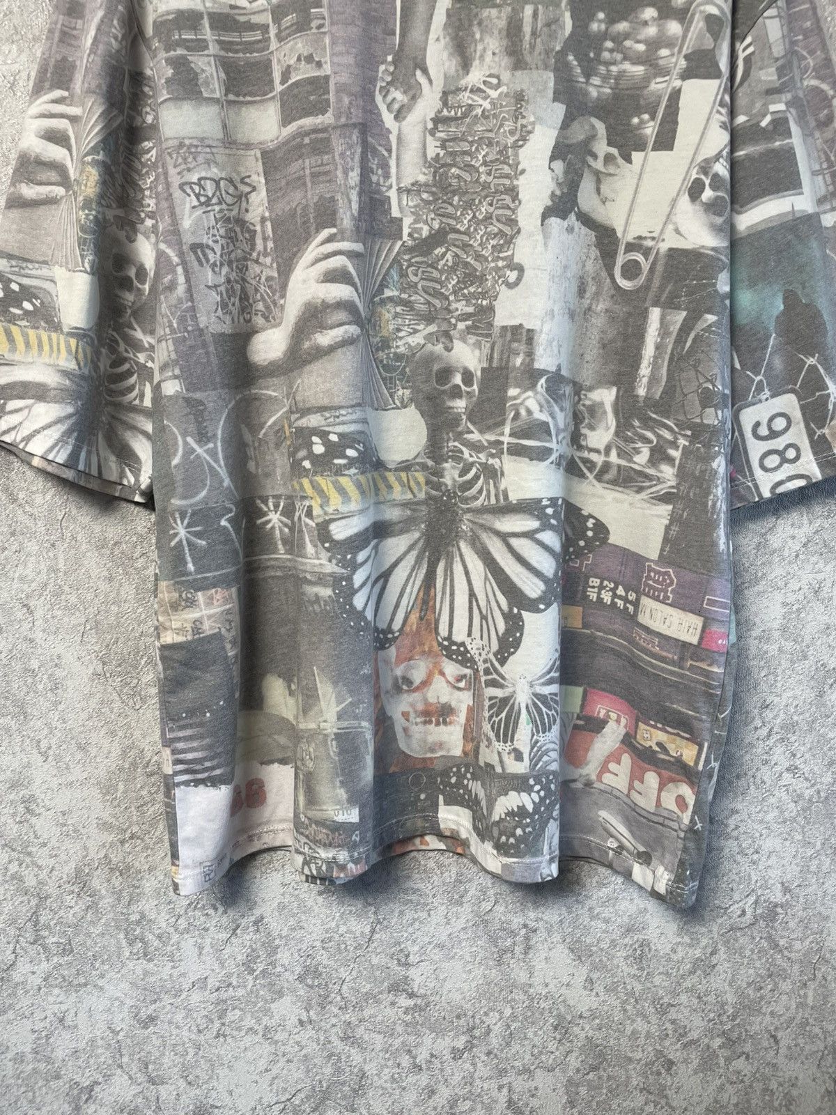 Jaded London Jaded London Allover Print Oversized T-Shirt Y2K Size US M / EU 48-50 / 2 - 3 Thumbnail