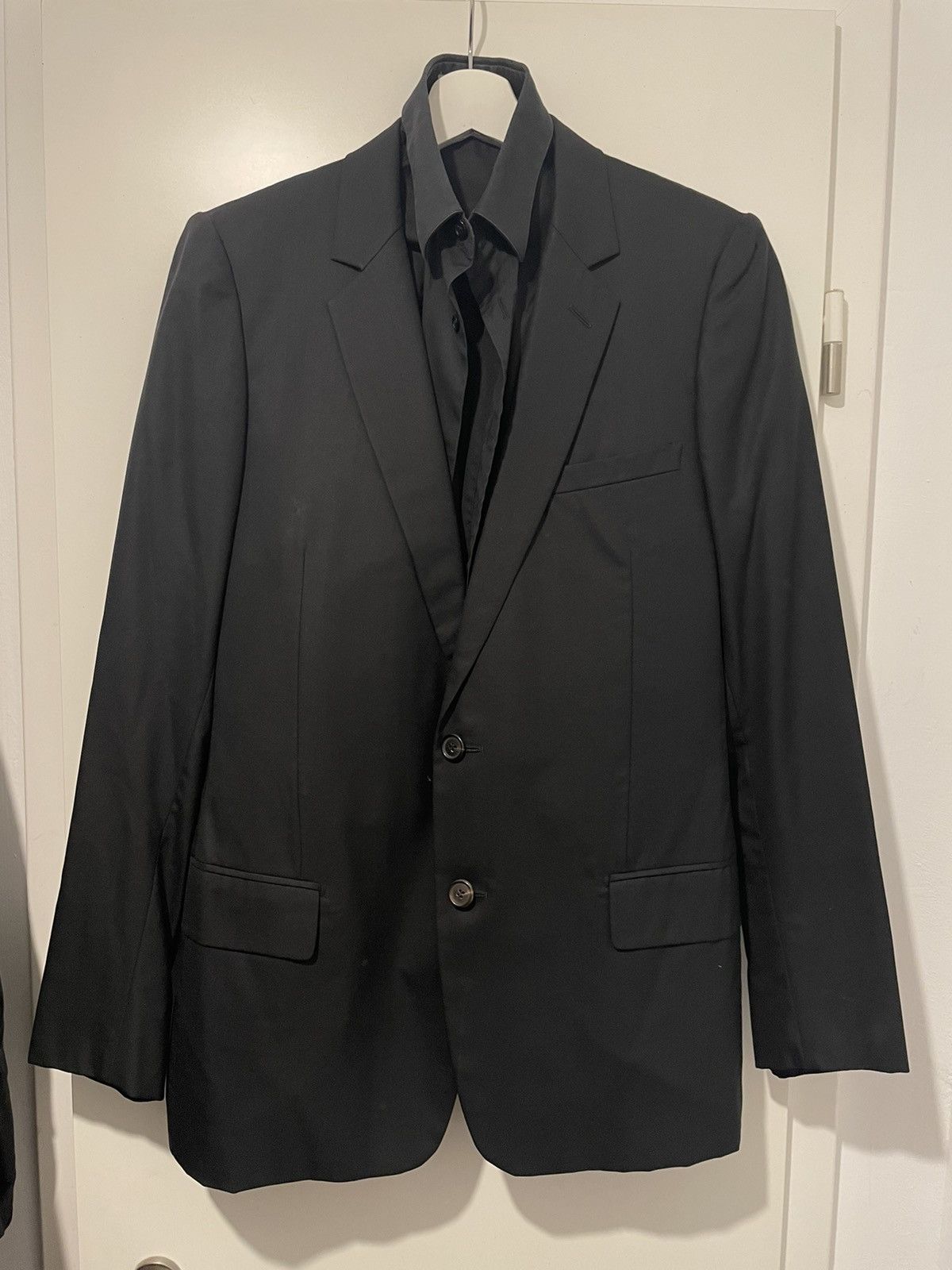 Dior Dior homme Hedi Slimane SS 2005 Suit | Grailed