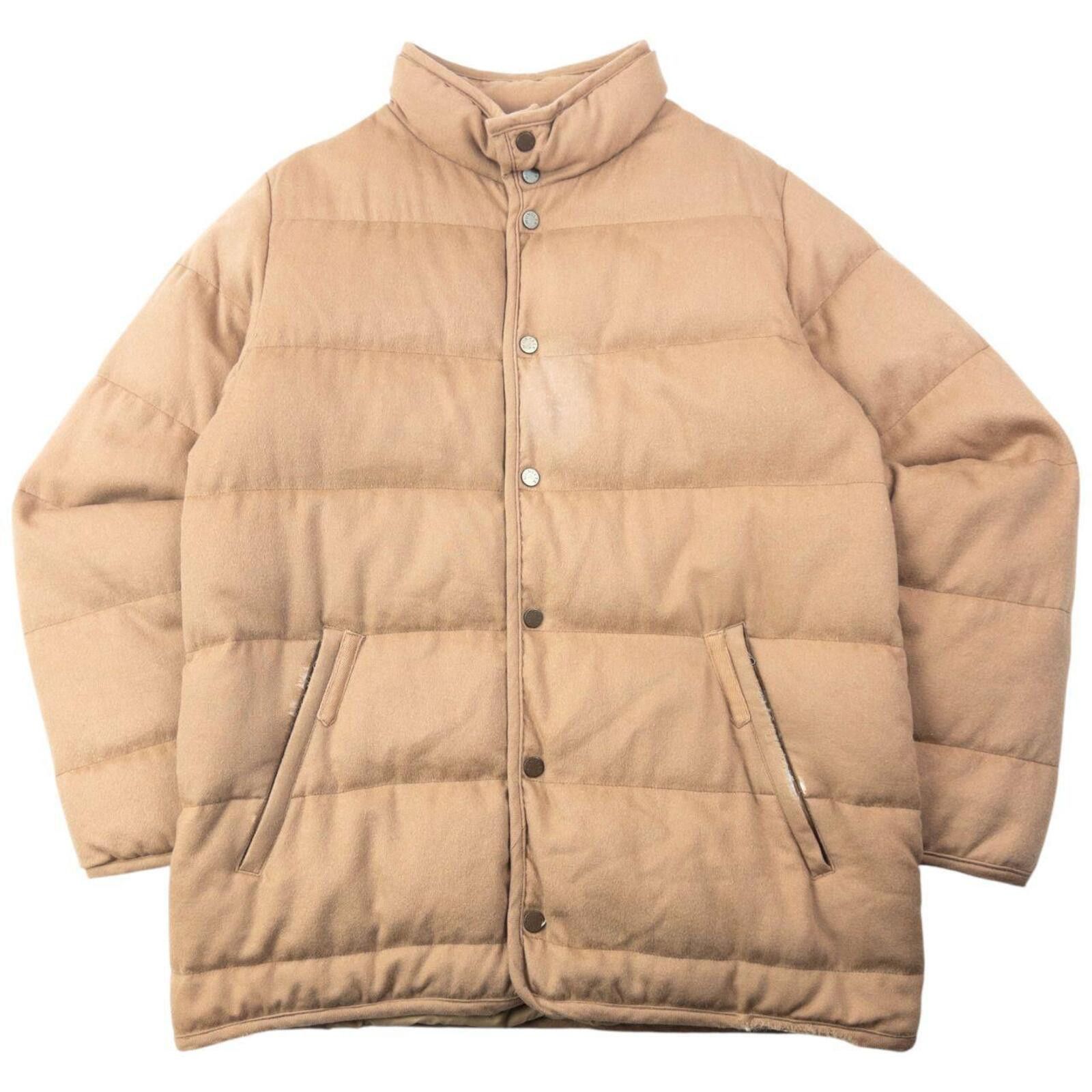 Moncler Vintage 90s Moncler Button Up Cashmere Puffer Jacket Size M Size US M / EU 48-50 / 2 - 1 Thumbnail