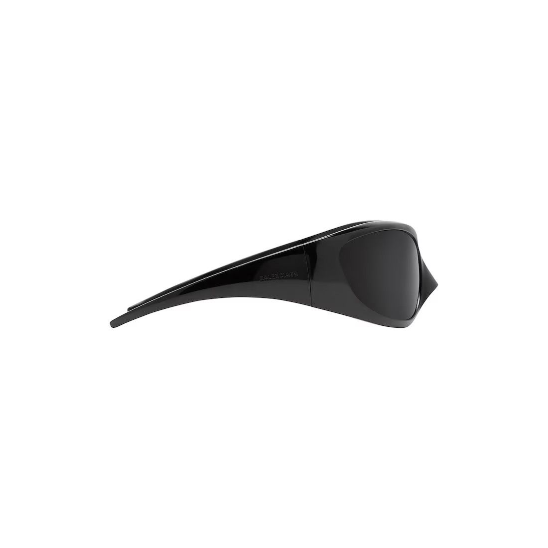 Balenciaga o1mt1gz0525 Size: OS / Skin XXL Cat Sunglasses in Black Size ONE SIZE - 2 Thumbnail