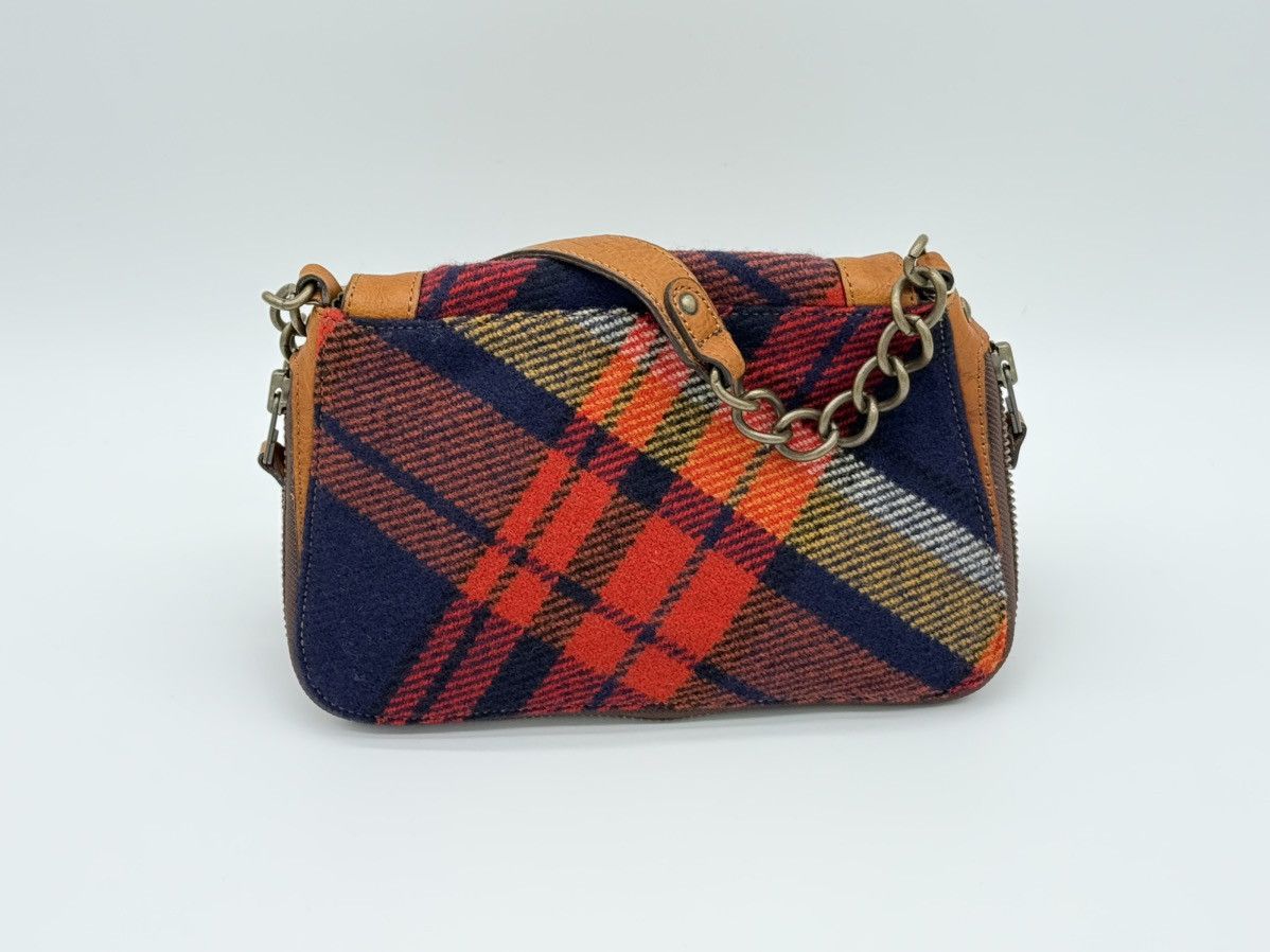 Burberry Burberry Nova Check Blue Label Shoulder Bag Size ONE SIZE - 3 Thumbnail