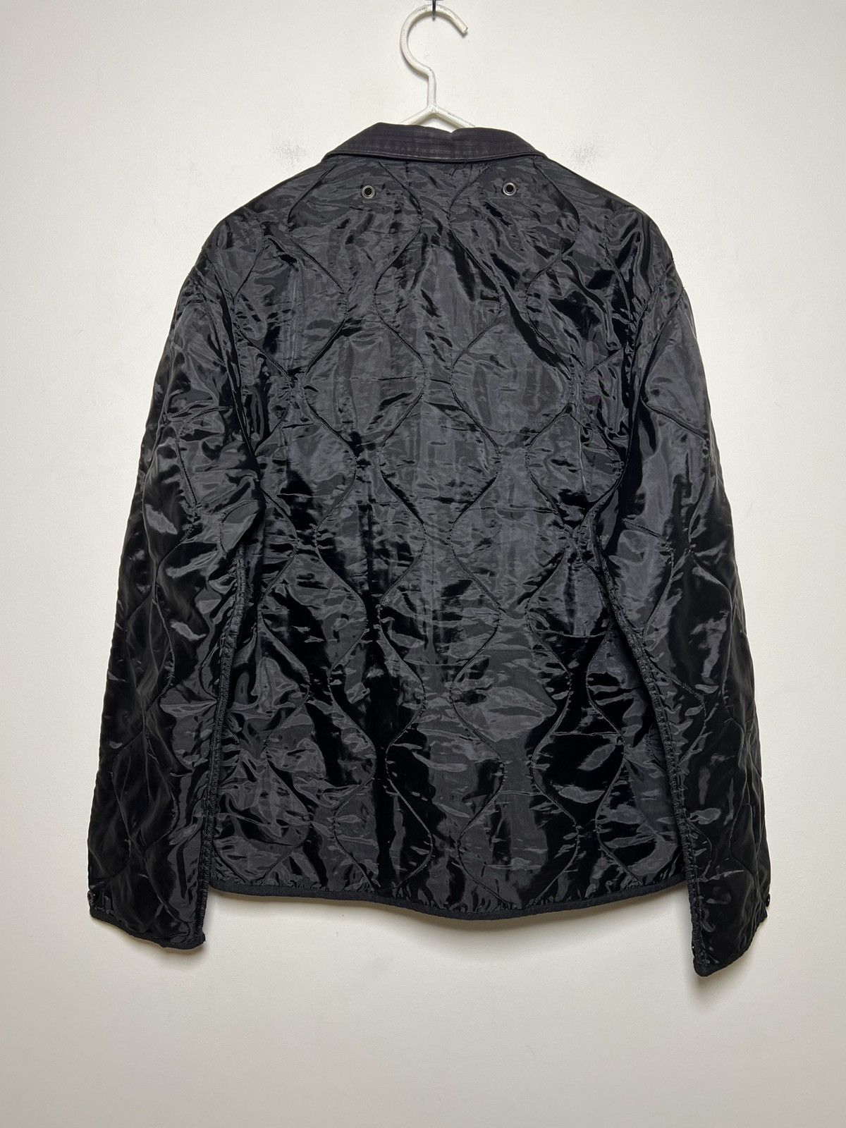 Stone Island stone island y2k quilted liner bomber jacket Size US L / EU 52-54 / 3 - 11 Thumbnail