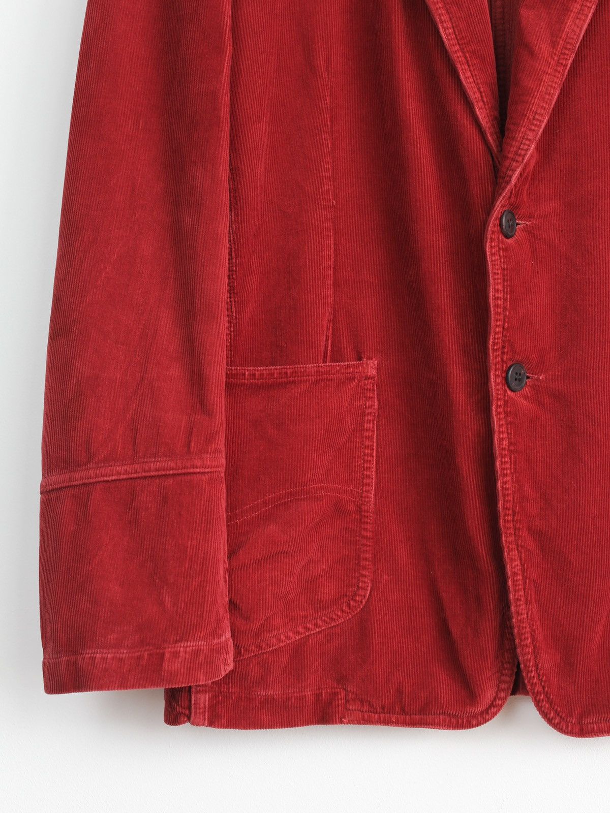 Dries Van Noten Dries Van Noten Vintage Velvet Red Blazer Jacket Size US M / EU 48-50 / 2 - 4 Thumbnail