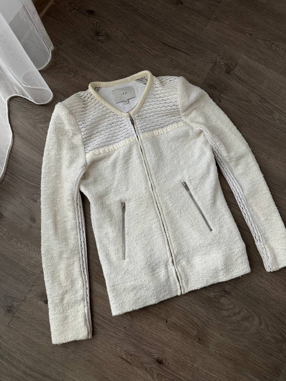 Iro × Vintage Vintage IRO White Japanese Jacket Size US S / EU 44-46 / 1 - 6 Thumbnail