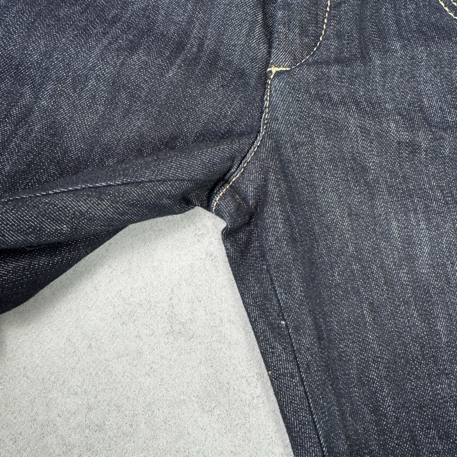 Gucci Vintage Gucci Breeches Denim Pants Blue Avant Garde Cropped Size 27" / US 4 / IT 40 - 11 Thumbnail