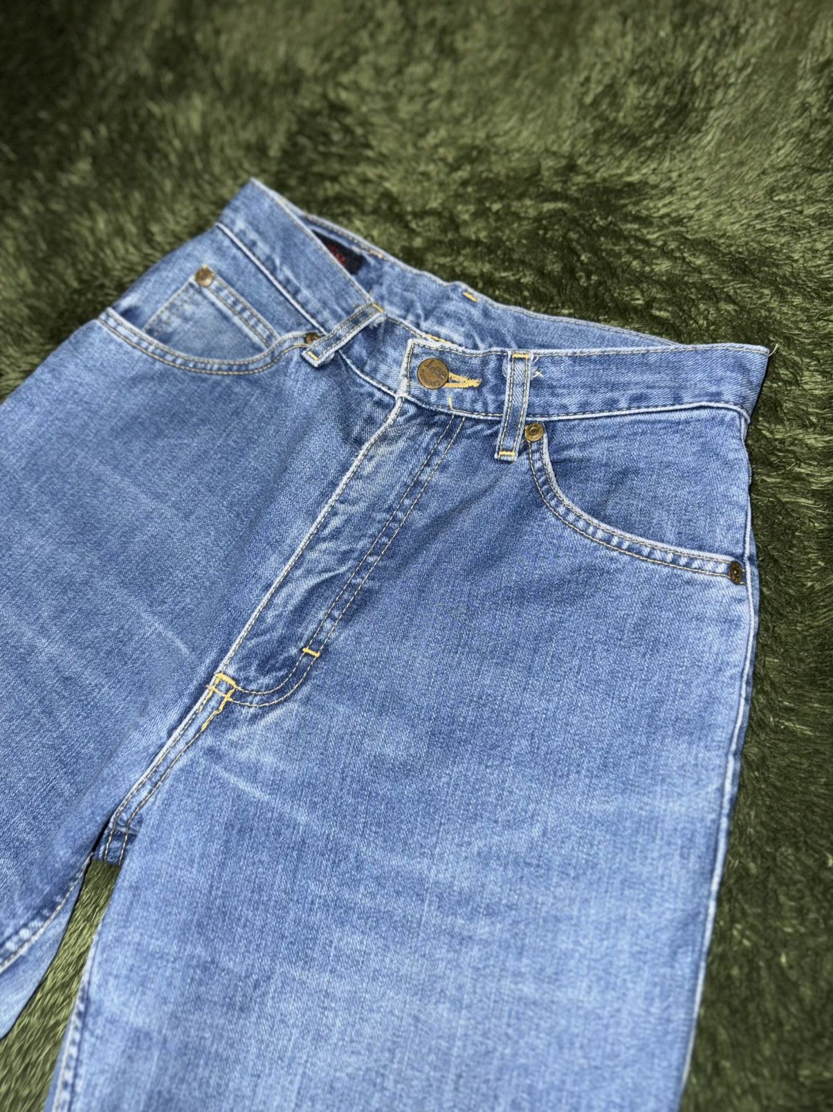 Lee [29x29] 90s Lee Riders Japan Made Denim Pants Size 29" - 2 Thumbnail