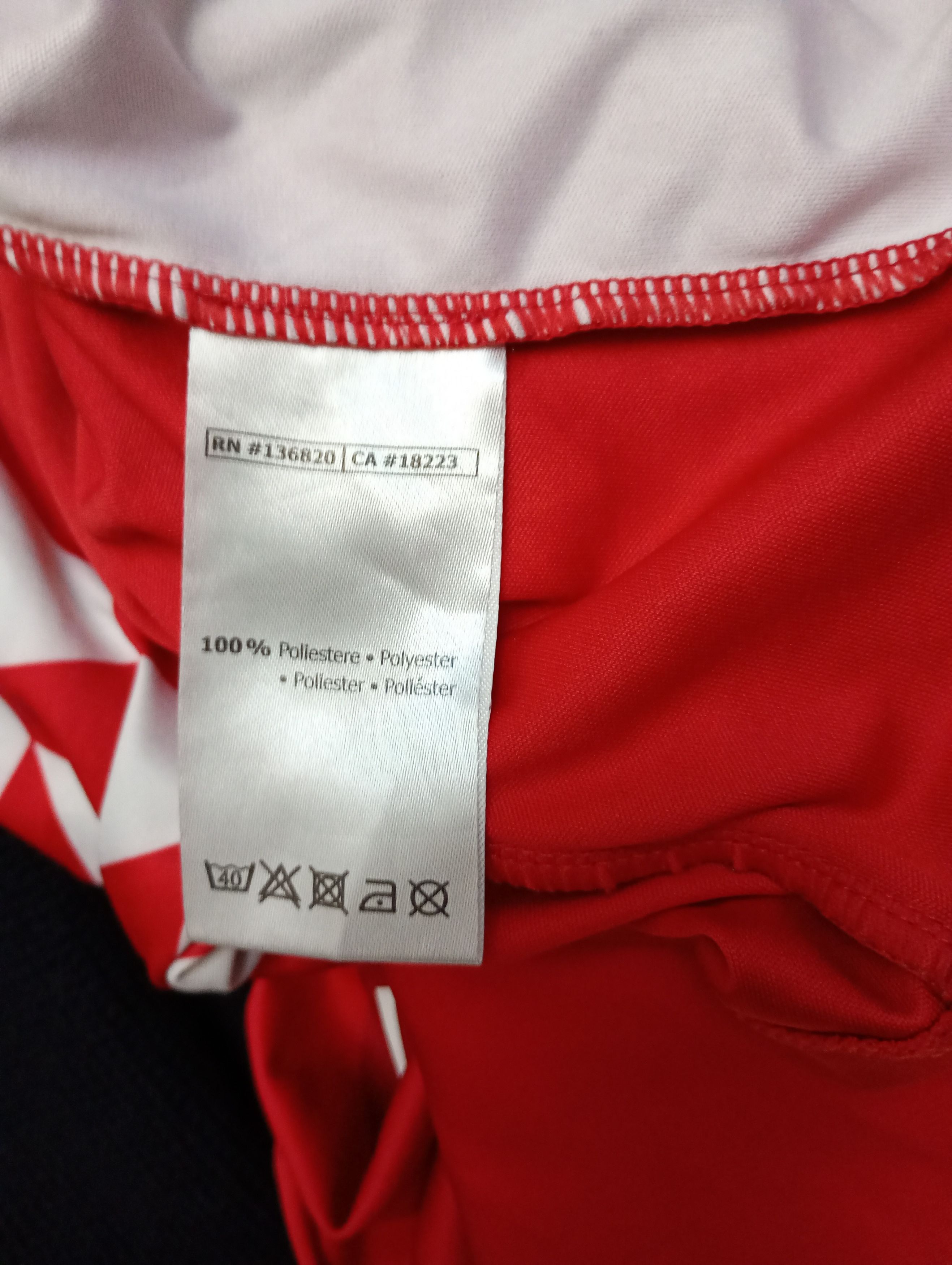 Kappa FSV Mainz 05 Kappa Jersey #26 Nebel 2020-2021 Size US S / EU 44-46 / 1 - 19 Thumbnail