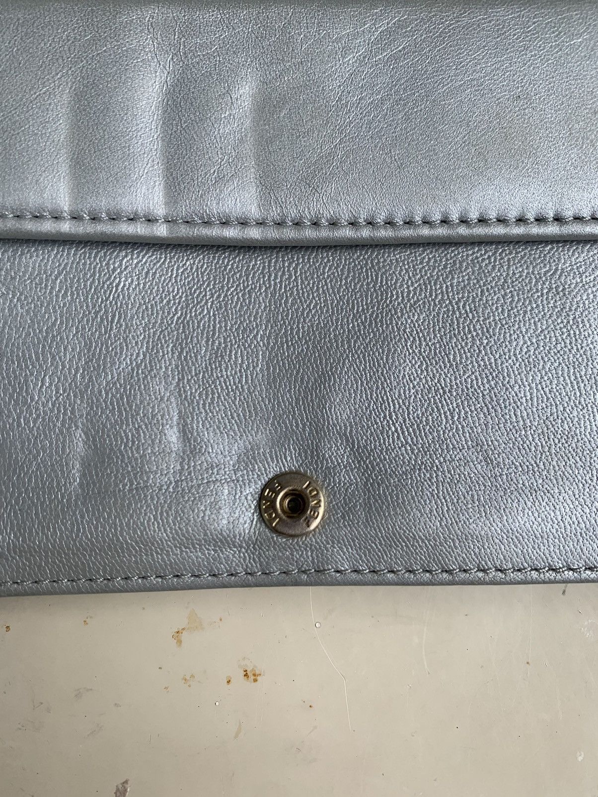 Fendi Napa Logo Embossed Leather Wallet Size ONE SIZE - 12 Thumbnail