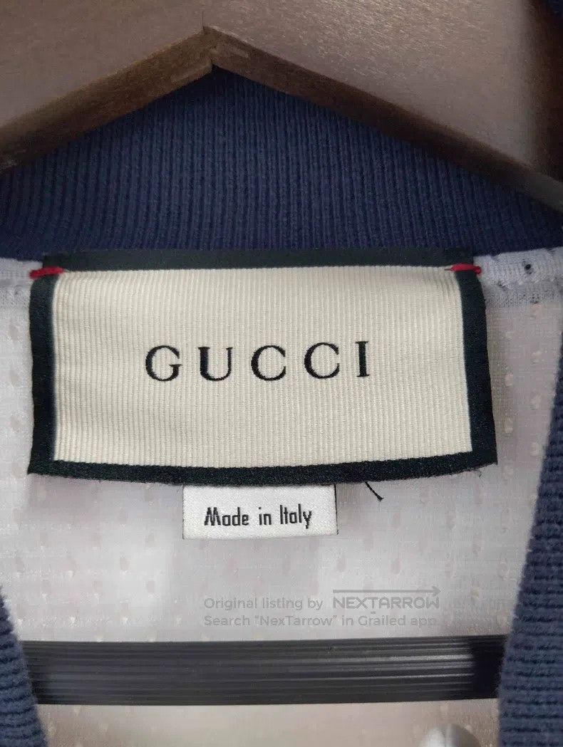 Gucci Gucci Striped stitched zipper jacket Size US M / EU 48-50 / 2 - 3 Thumbnail