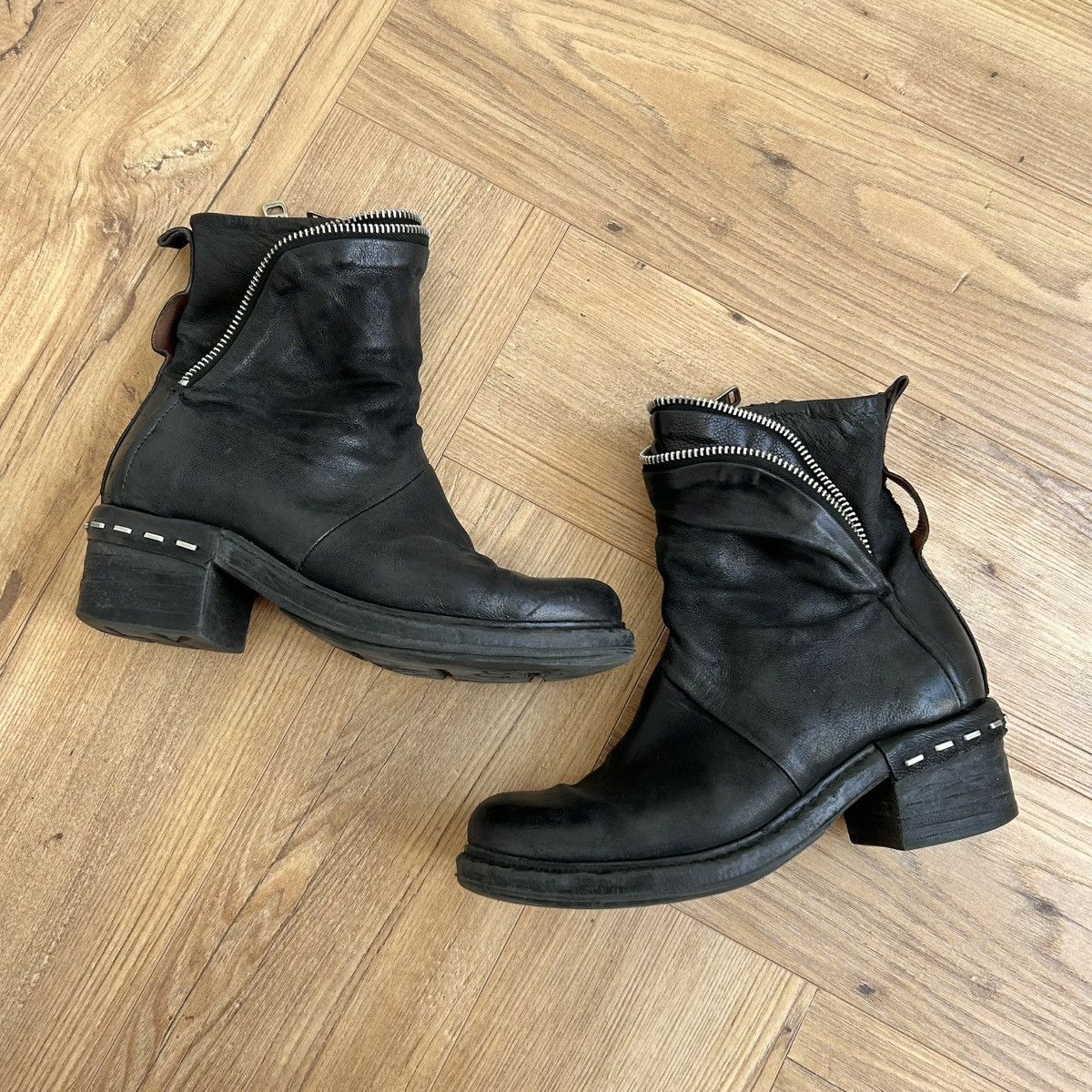A.S.98 A.S.98 Airstep Leather Boots Size US 6 / IT 36 - 2 Thumbnail