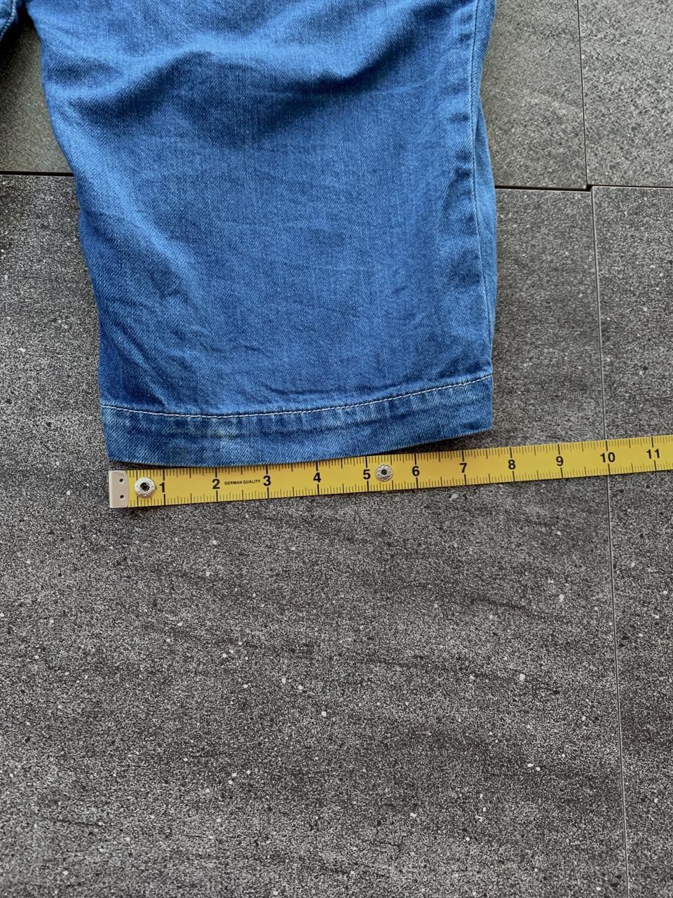 Yohji Yamamoto FREE TAX! Ys Cropped Front Pocket Denim Jeans Size US 31 - 14 Thumbnail