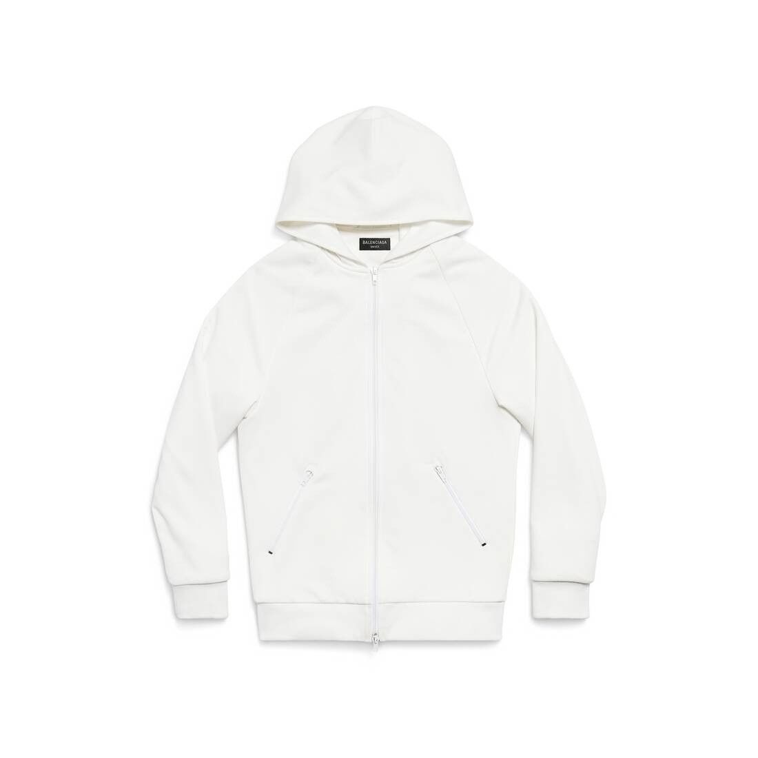 Balenciaga o1w1db11225 Dup / Unity Sports Icon Zip-Up Hoodie Size US XXS / EU 40 - 1 Thumbnail