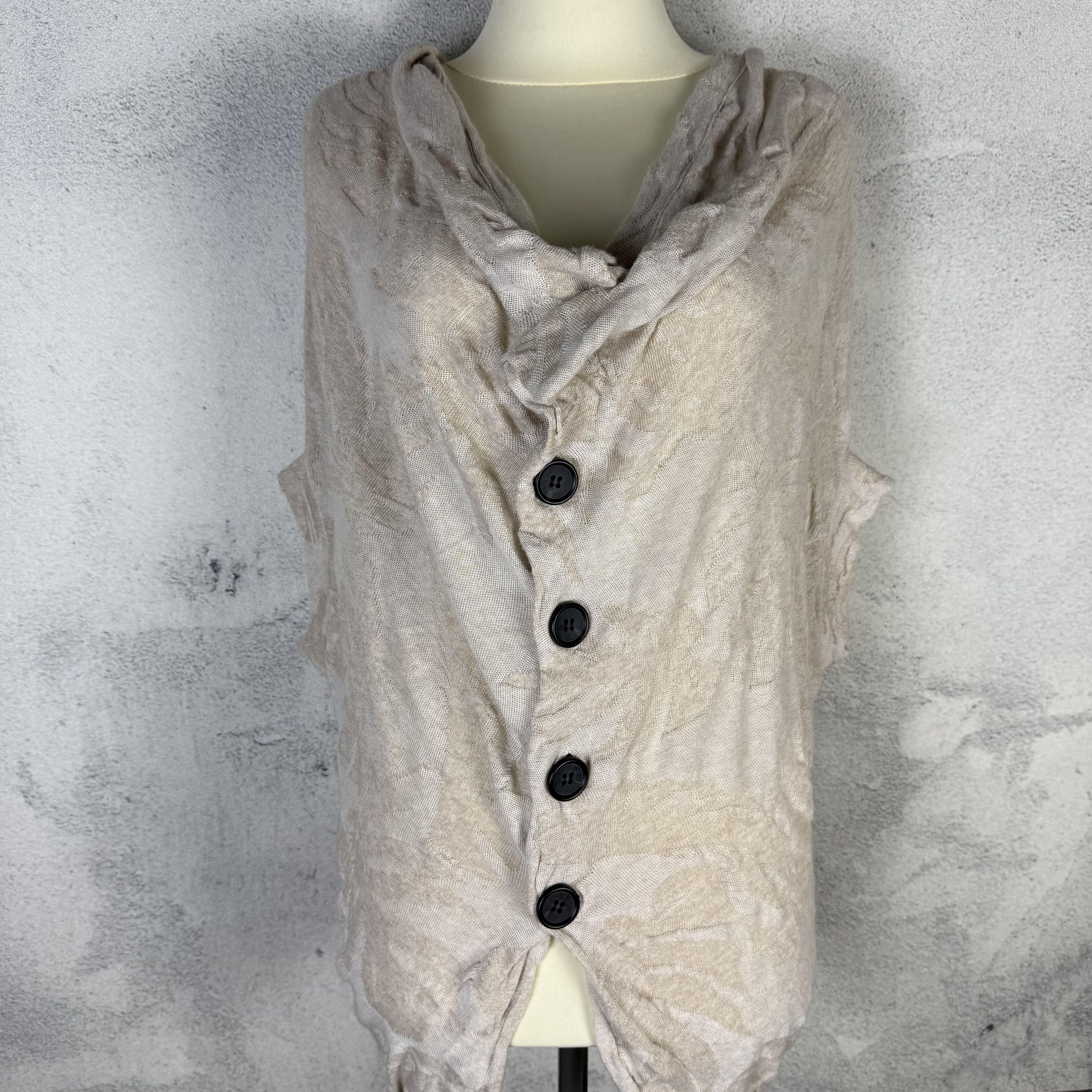 Y's Y's Yohji Yamamoto Cardigan Size XS / US 0-2 / IT 36-38 - 2 Thumbnail