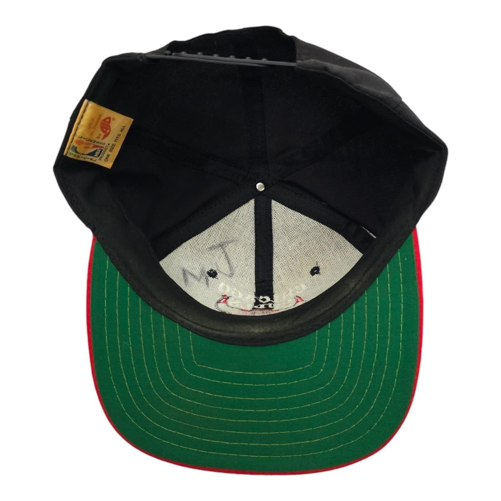 Other AJD Chicago Bulls Baseball Cap Hat NBA Snapback Vintage 90s Size ONE SIZE - 5 Thumbnail