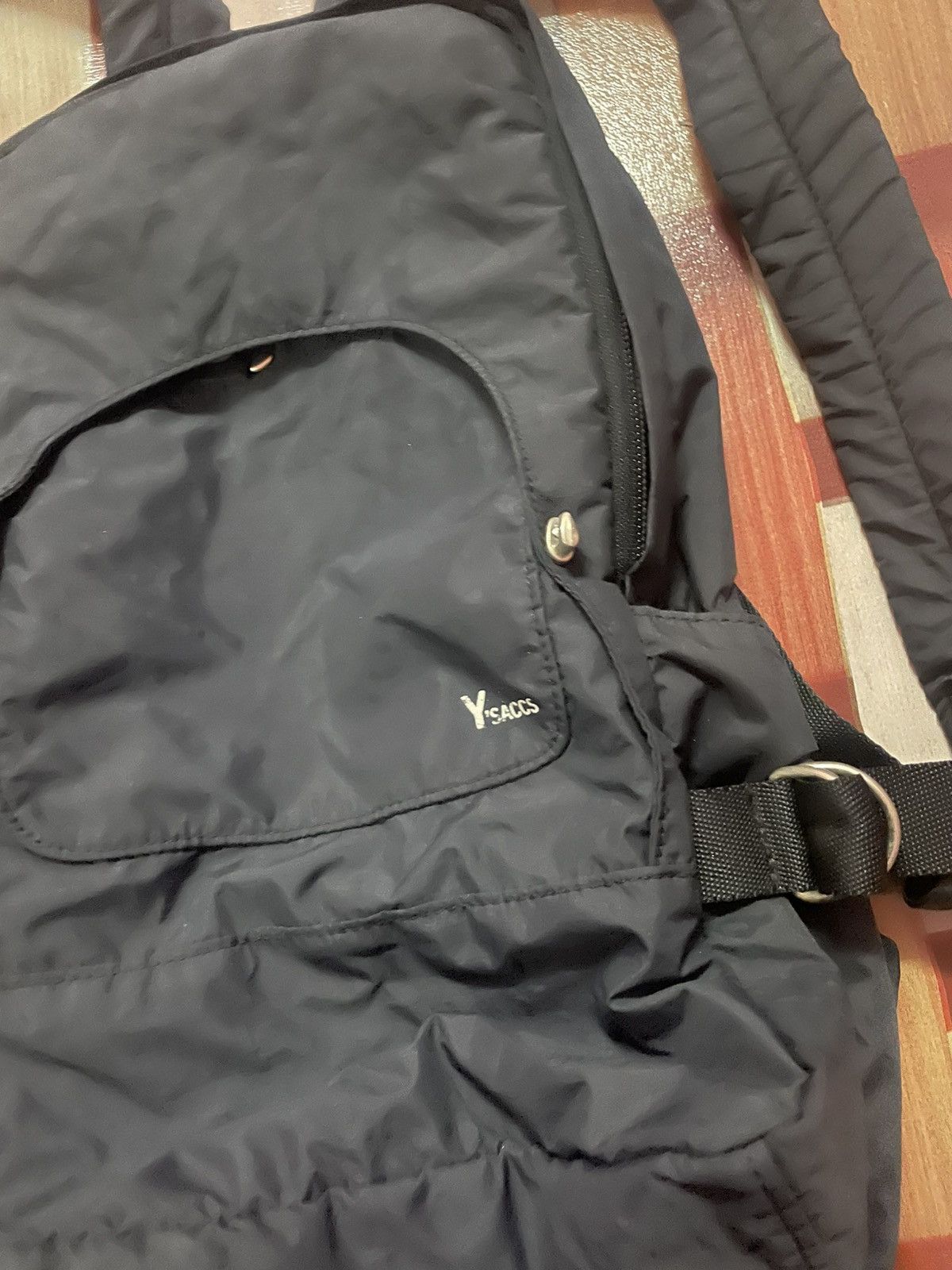 Yohji Yamamoto Yohji Yamamoto Backpacks Size ONE SIZE - 4 Thumbnail