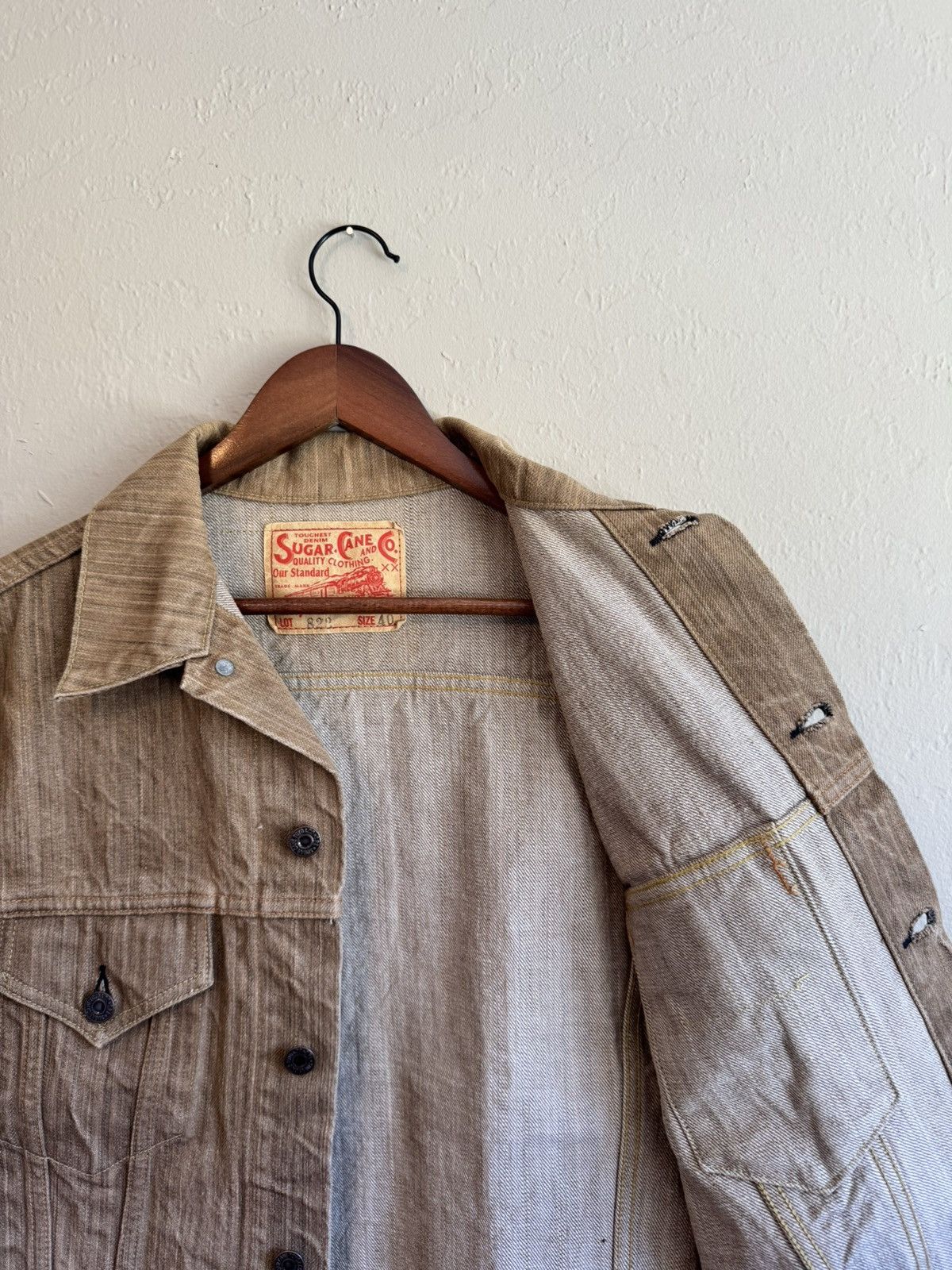 Sugar Cane Sugar Cane Type III Jacket Okinawa Denim Size US M / EU 48-50 / 2 - 3 Thumbnail