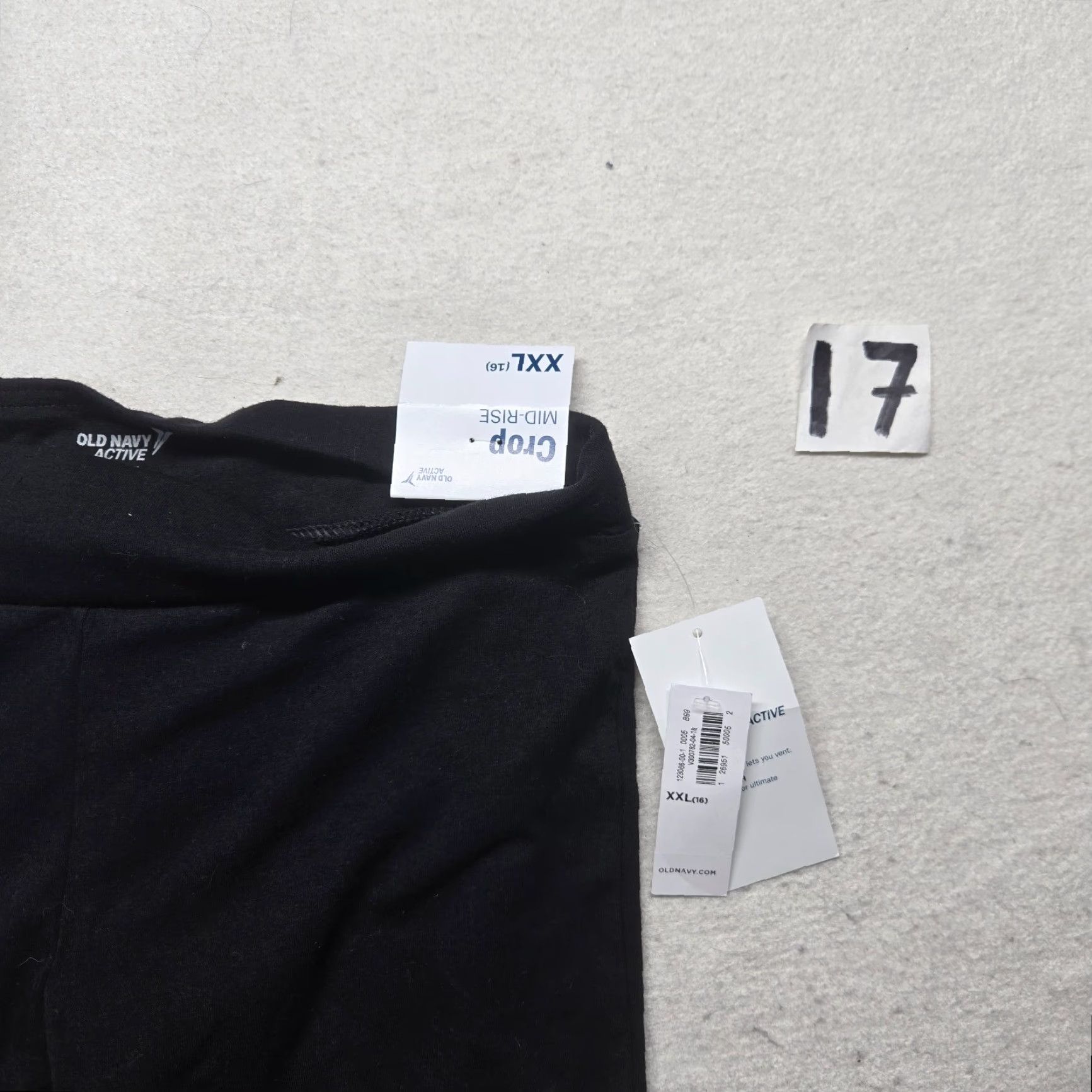 Old Navy VINTAGE Old Navy Pants Sweatpants Wide-Leg Black 2XL Adult Regular 2XL Black Athleisure 90s Womens Size 40" / US 18 - 2 Thumbnail