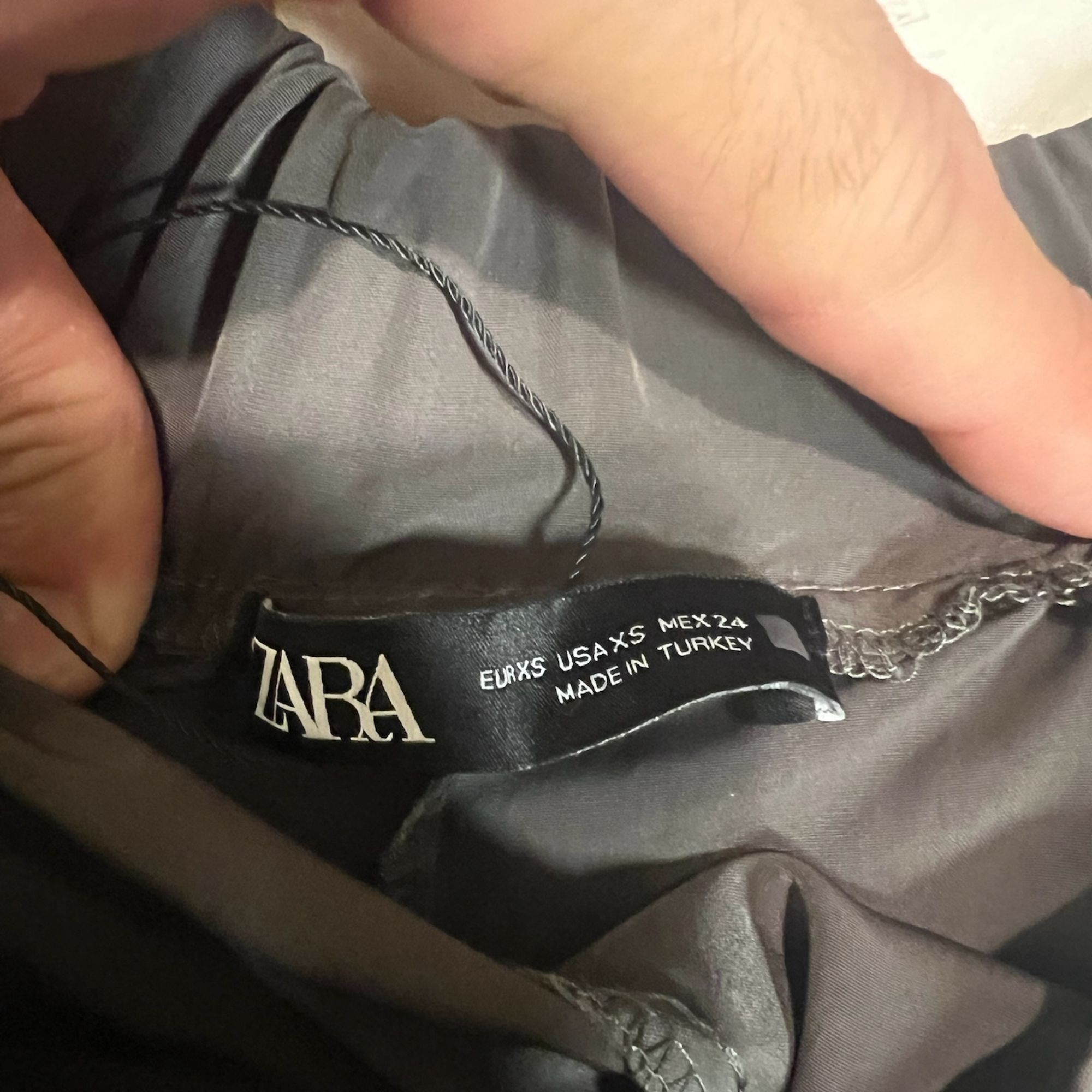 Zara Zara Soft Cargo Jogger Pants XS Elastic Waist Side Pockets M Size US 28 / EU 44 - 4 Thumbnail
