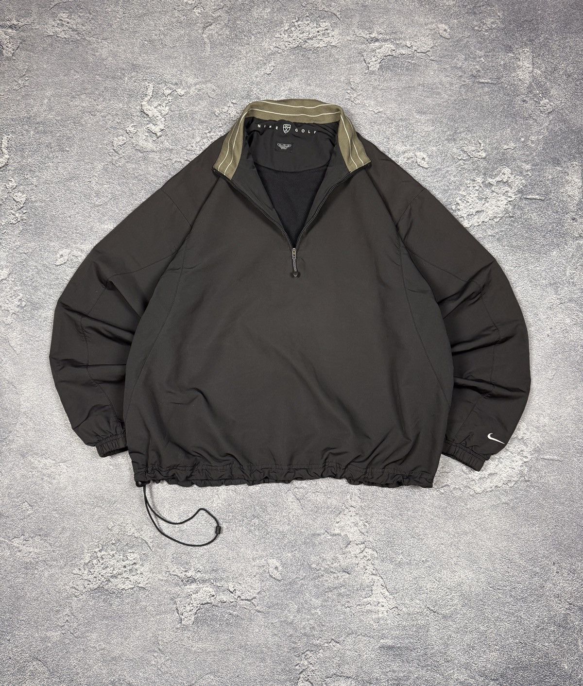 Nike × Vintage Vintage Nike golf anorak jacket swoosh logo size XL Size US M / EU 48-50 / 2 - 1 Thumbnail