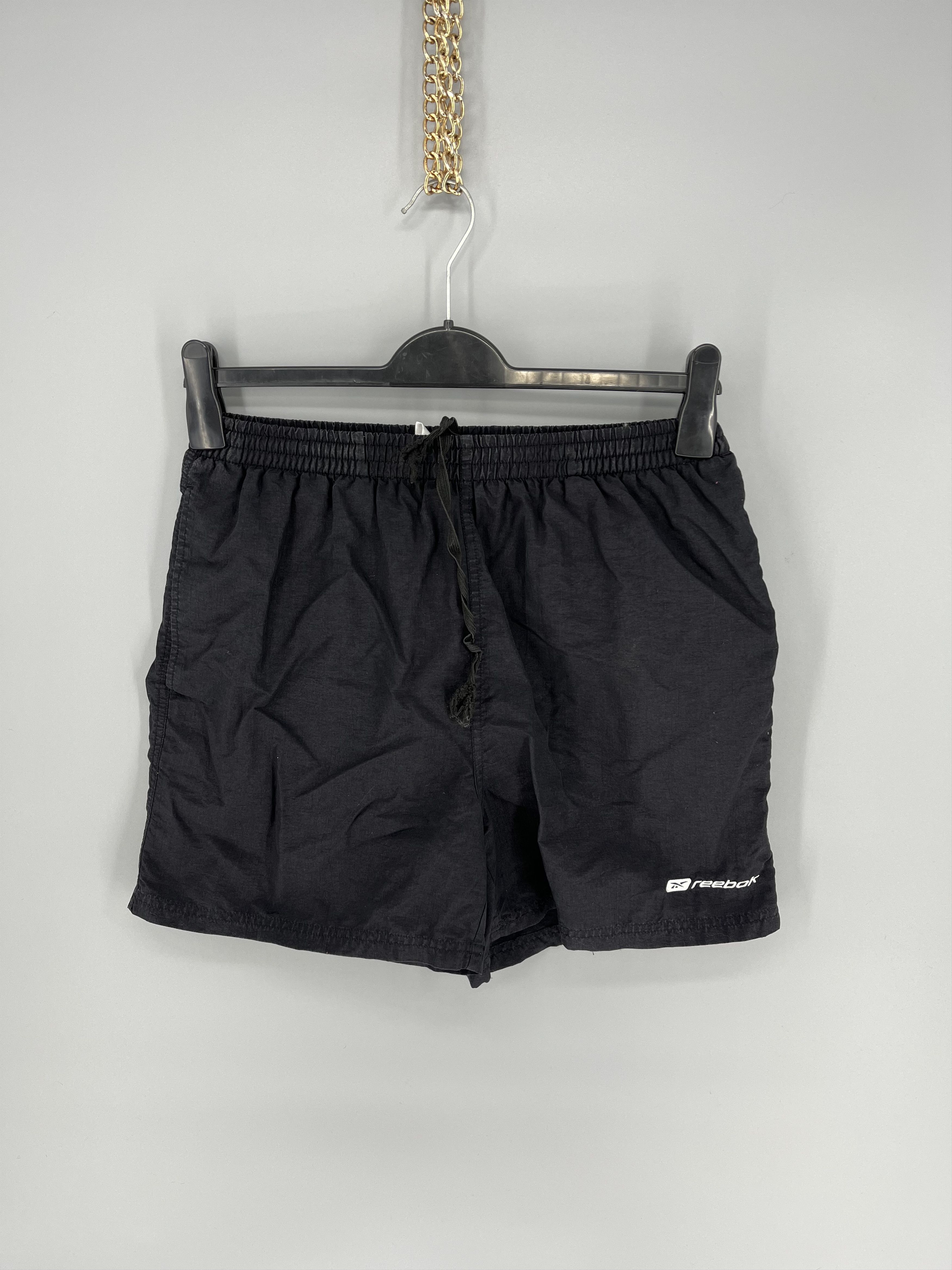 Reebok Vintage Y2K Reebok Stripes Shorts Streetwear Fashion Size US 32 / EU 48 - 1 Thumbnail
