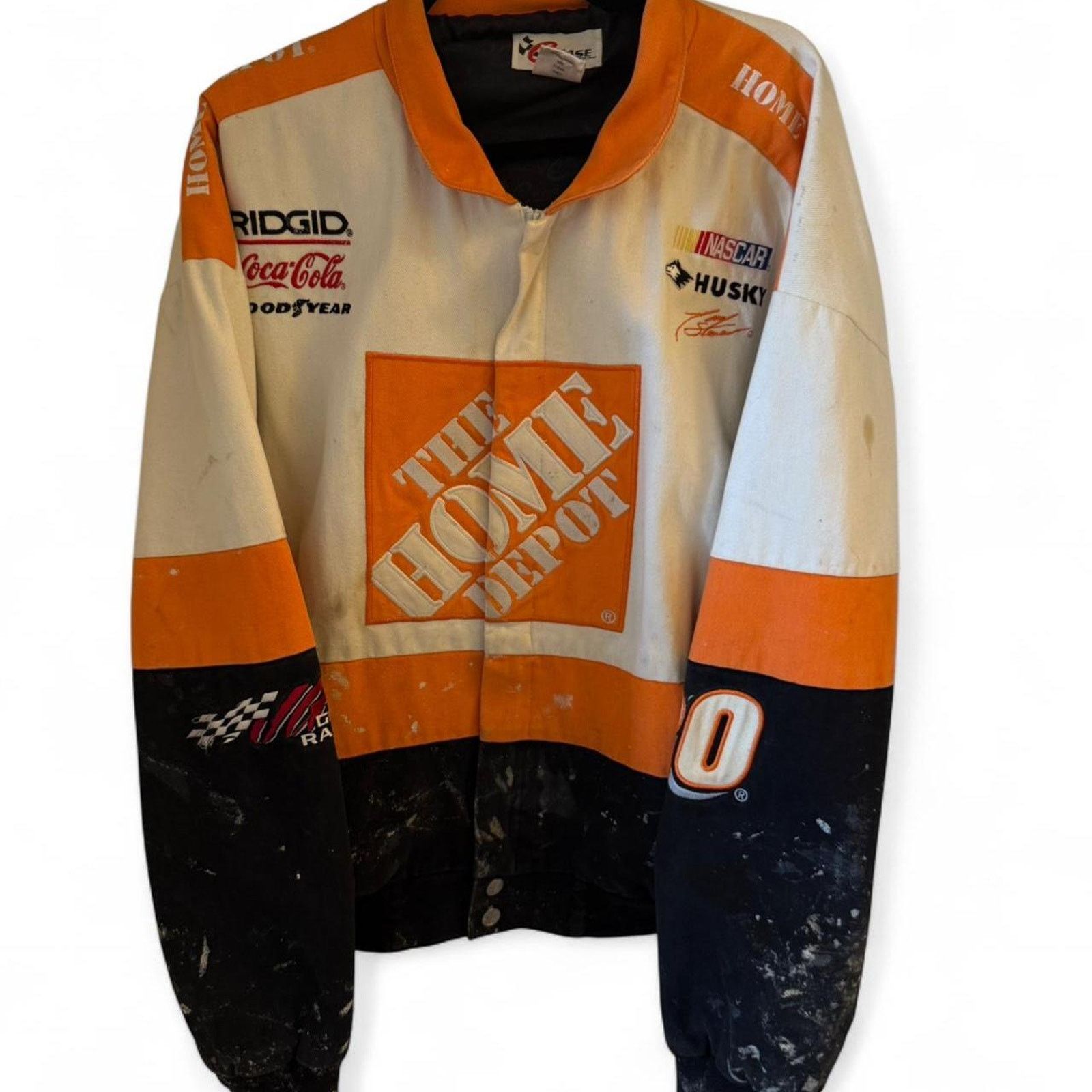 NASCAR Vintage home depot tony stewart Size US L / EU 52-54 / 3 - 1 Thumbnail