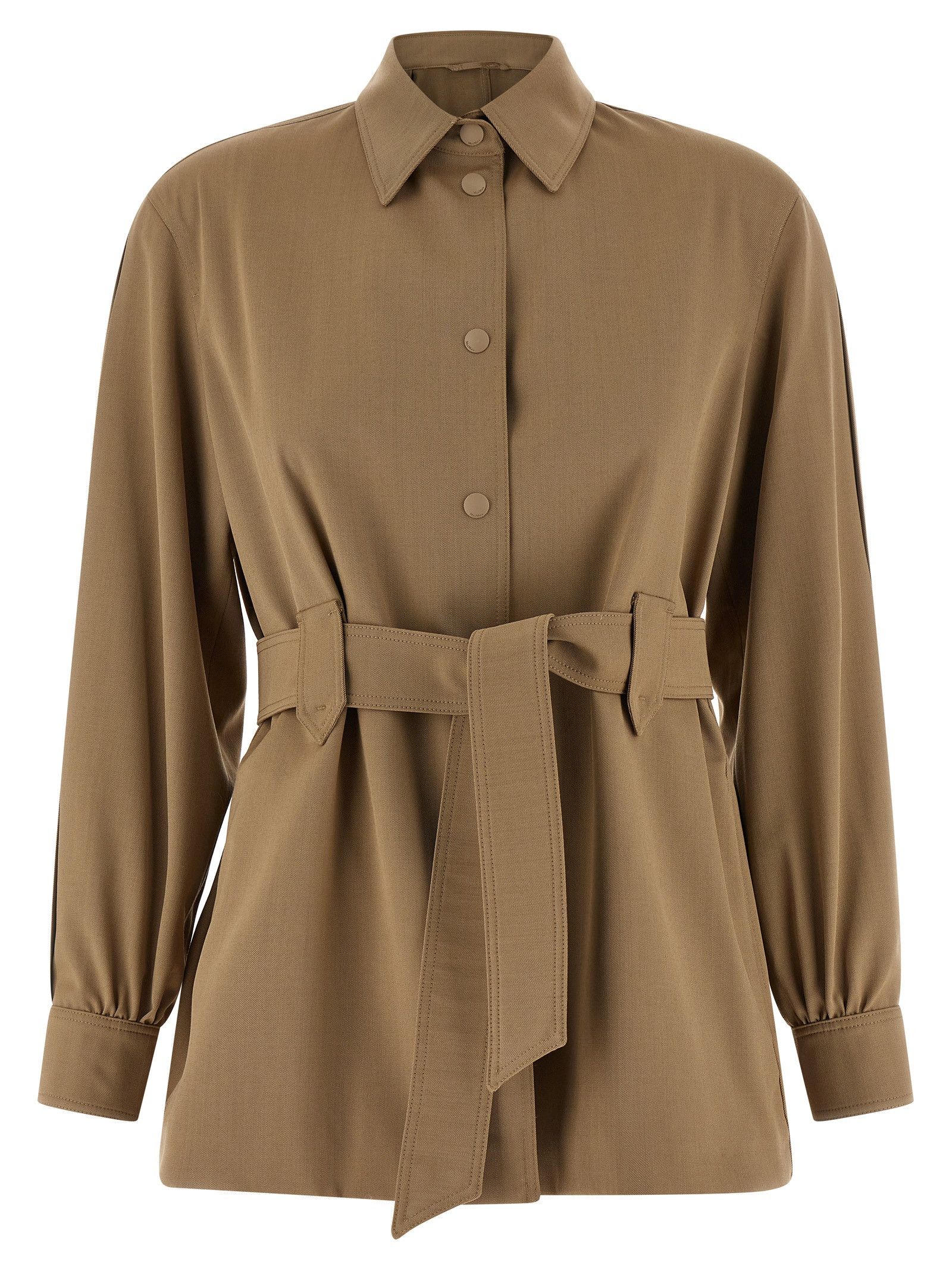 Max Mara 'MxmAgenzia' shirt Size M / US 6-8 / IT 42-44 - 1 Thumbnail