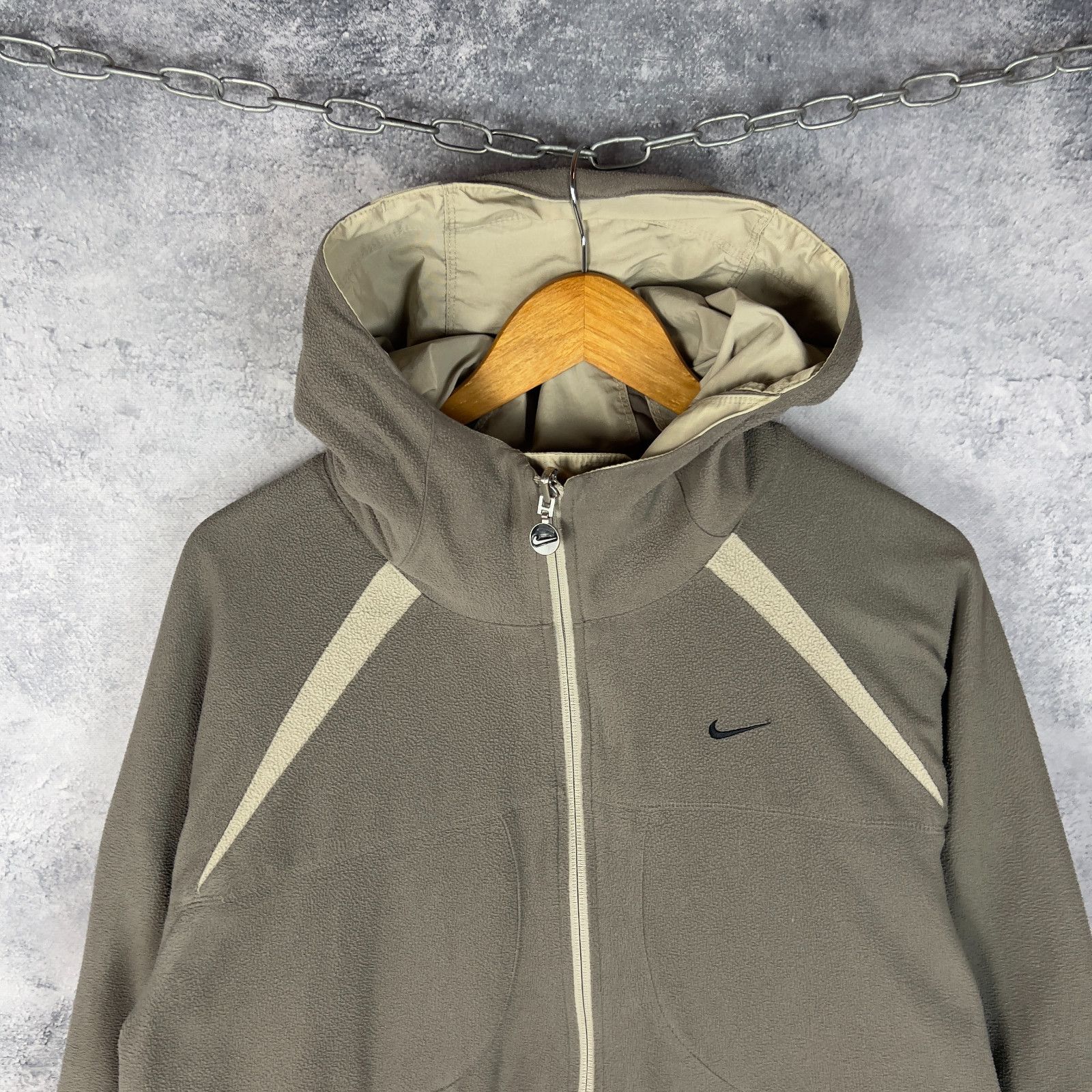 Nike Nike Vintage Jacket Reversible Men's Size M Long Sleeve ` Size US M / EU 48-50 / 2 - 18 Thumbnail
