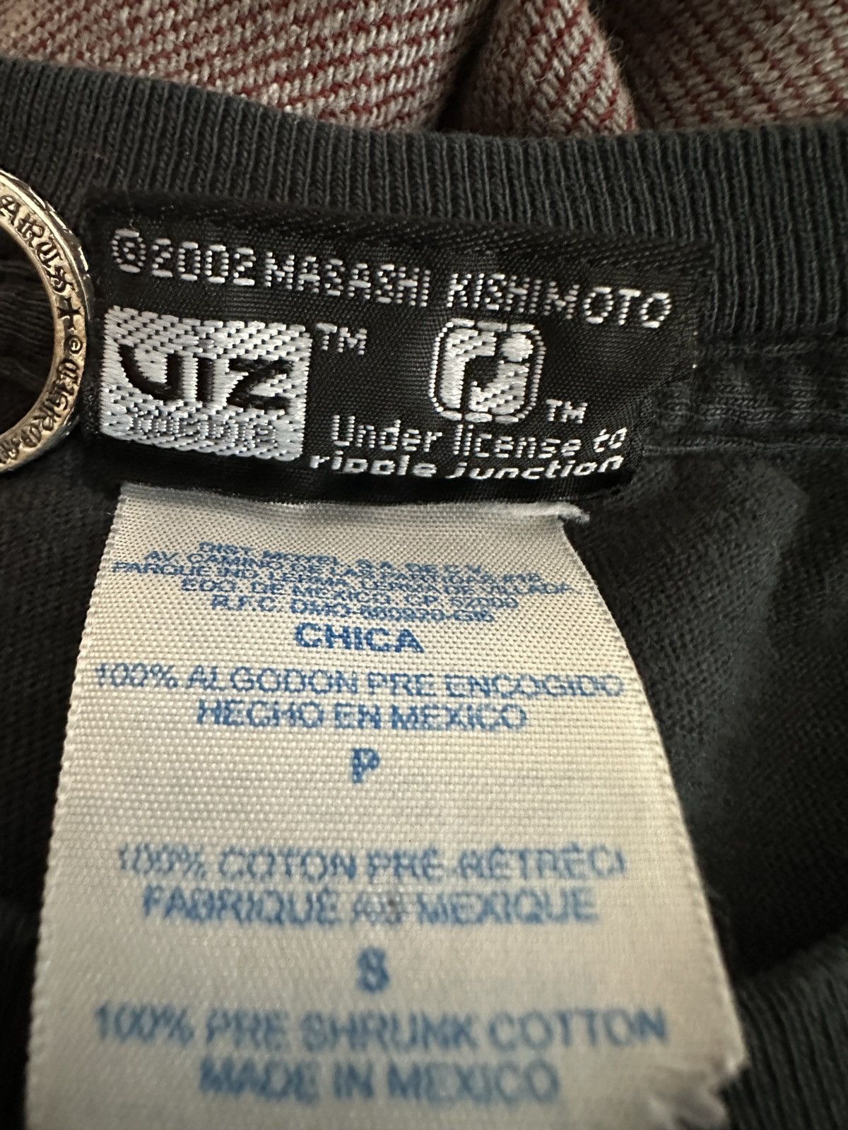 Japanese Brand × Vintage 2002 Kakashi Hatake Naruto Graphic Anime Tee Size US S / EU 44-46 / 1 - 5 Thumbnail