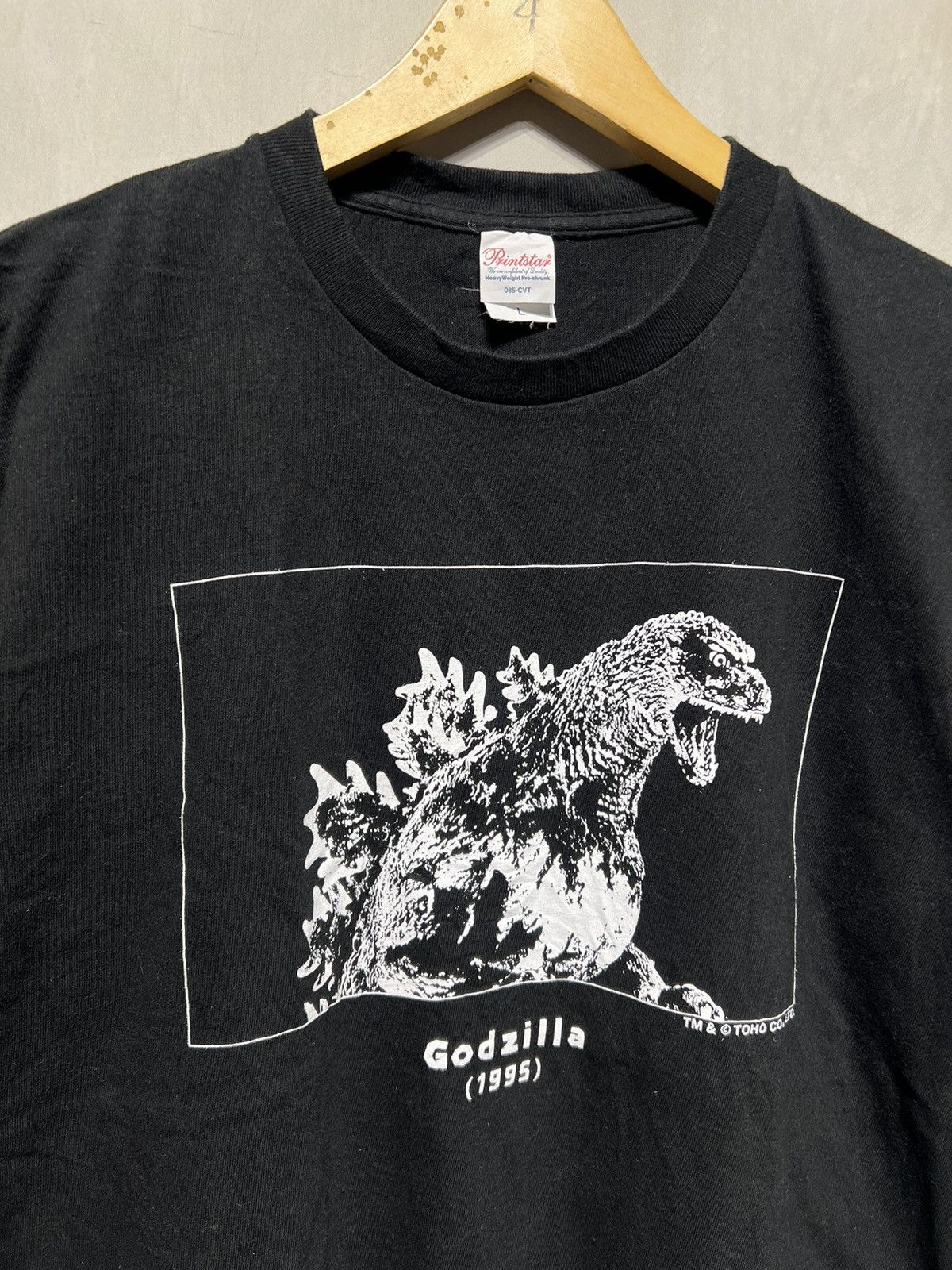 Vintage Godzilla vintage shirt Size US L / EU 52-54 / 3 - 3 Thumbnail