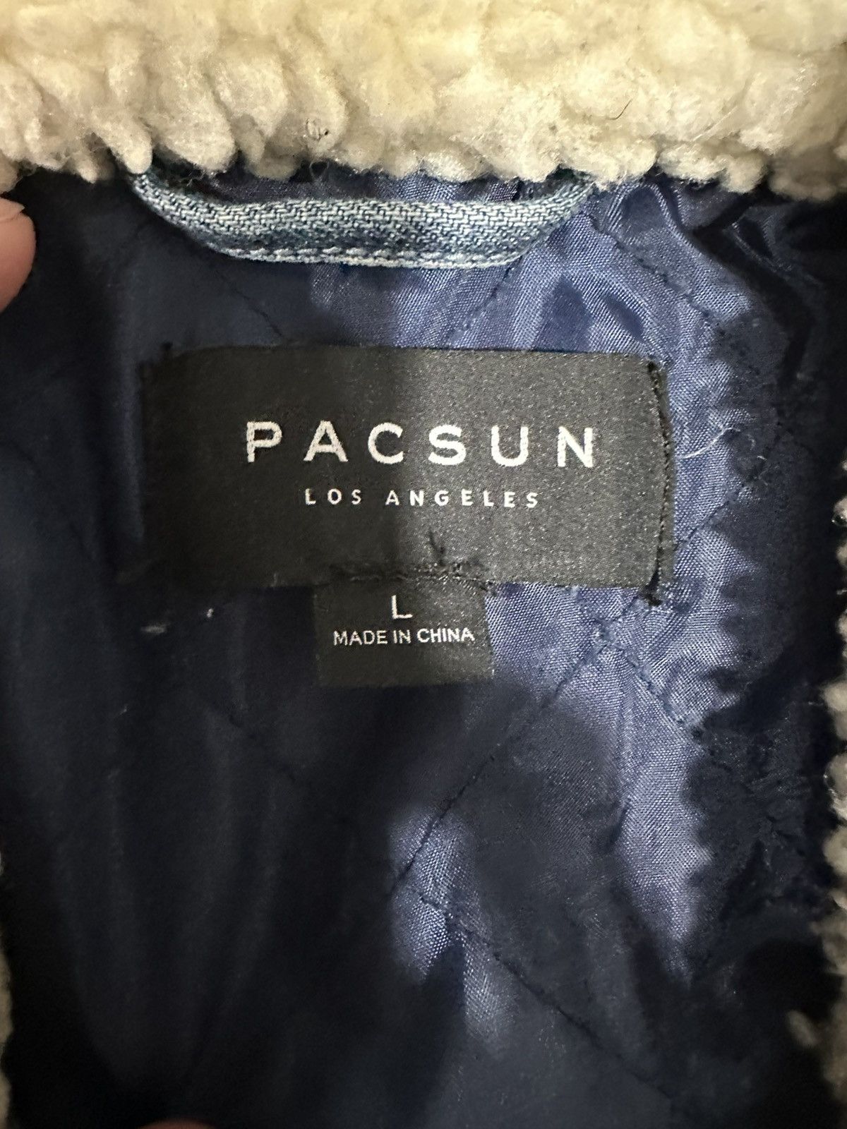Pacsun TRUCKER JEAN JACKET Size US L / EU 52-54 / 3 - 3 Thumbnail