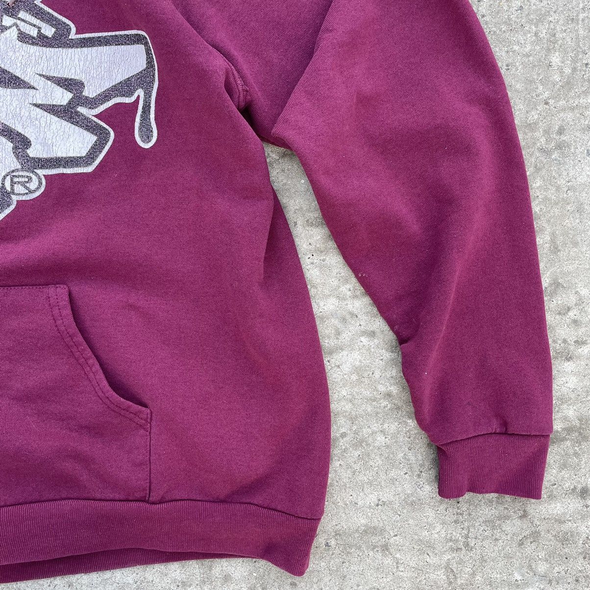 Vintage Vintage Hoodie OG Top 2 Bottom Krylon Skate wear Y2K 90s Size US L / EU 52-54 / 3 - 3 Thumbnail