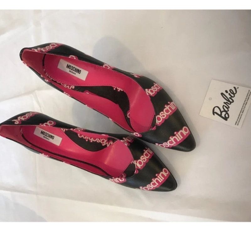 Moschino Moschino Couture Jeremy Scott Barbie Heel Pumps MARGO ROBBIE Size US 10 / IT 40 - 8 Thumbnail