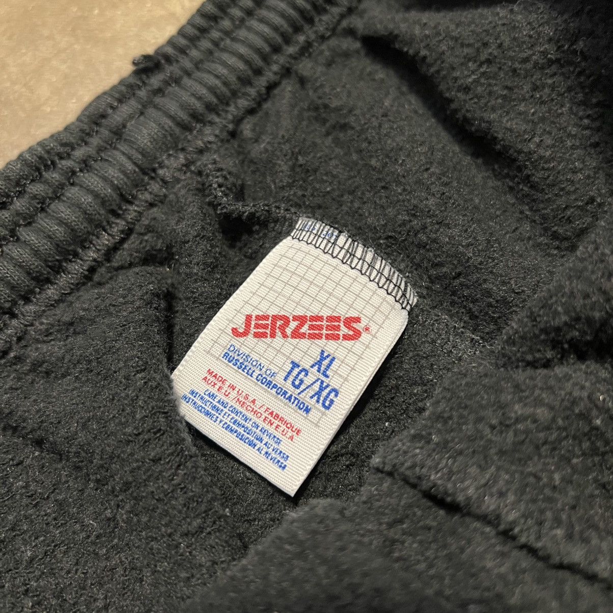 Jerzees Vintage 90s Jerzees Russell Athletic Jogger Sweatpants Faded Size US 32 / EU 48 - 8 Thumbnail