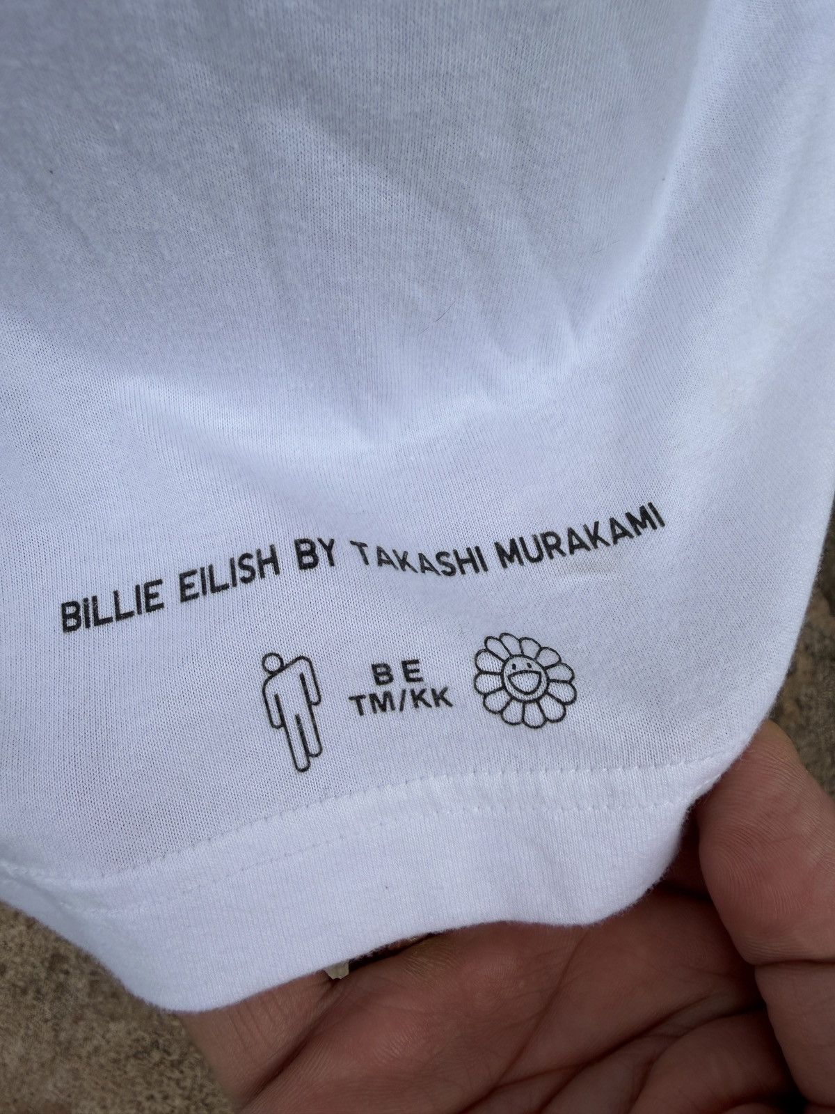 Uniqlo Billie Eilish x Takashi Murakami x Uniqlo White Silhouette M Size US M / EU 48-50 / 2 - 4 Thumbnail