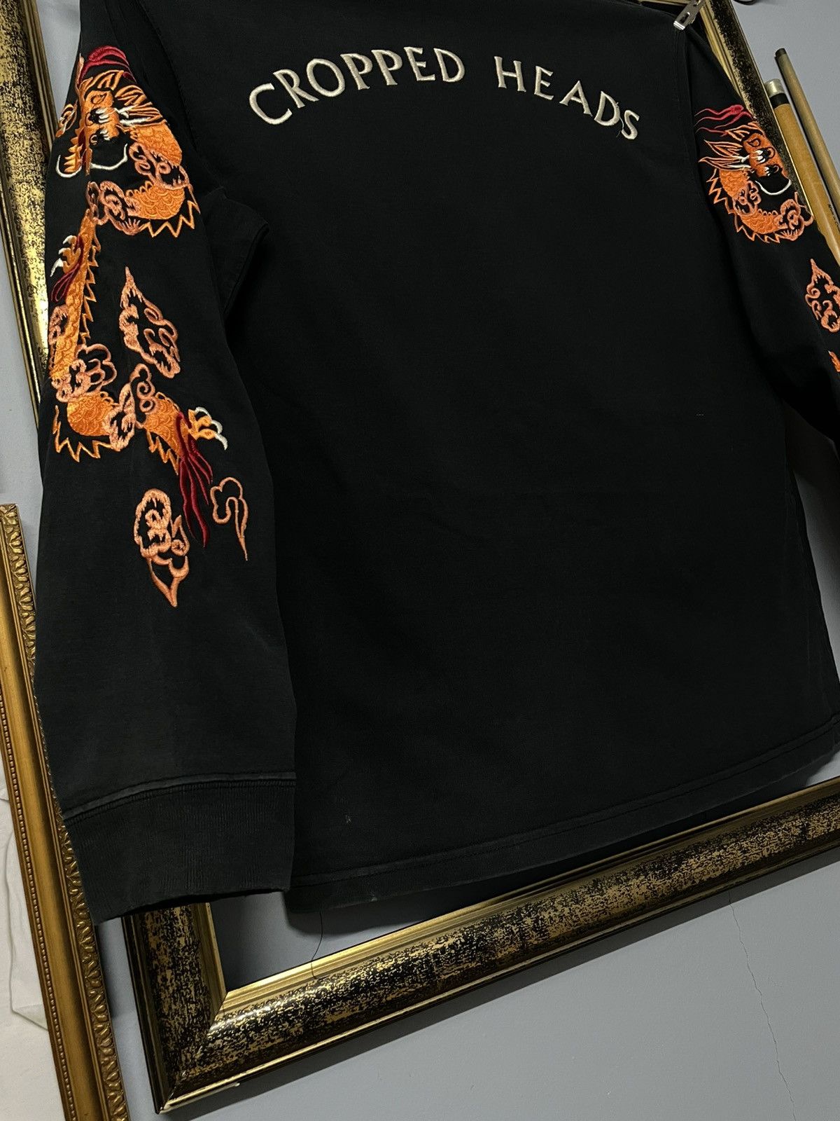 Designer × Japanese Brand × Vintage Vintage Japan Designer Repair.Co Sukajan Embroidery Faded Size US S / EU 44-46 / 1 - 9 Thumbnail
