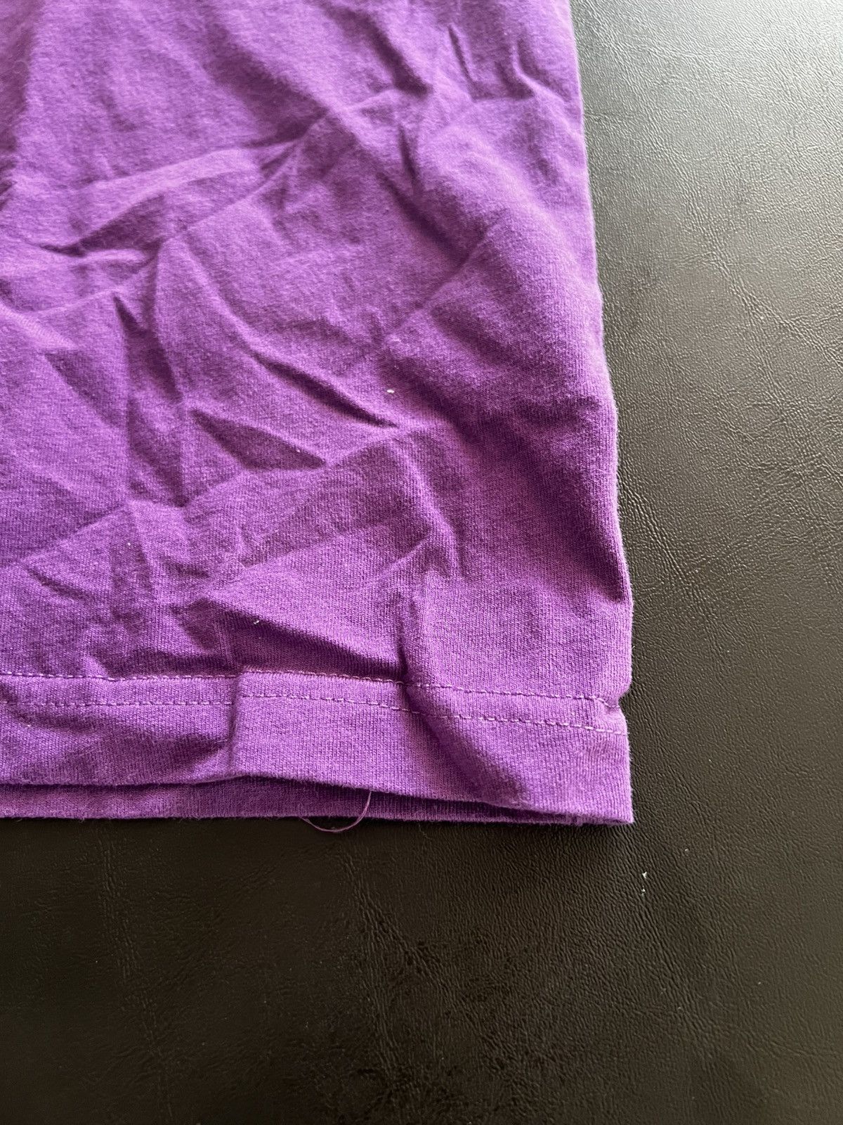 Kappa × Vintage Vintage Kappa Purple T-Shirt Size US M / EU 48-50 / 2 - 9 Thumbnail