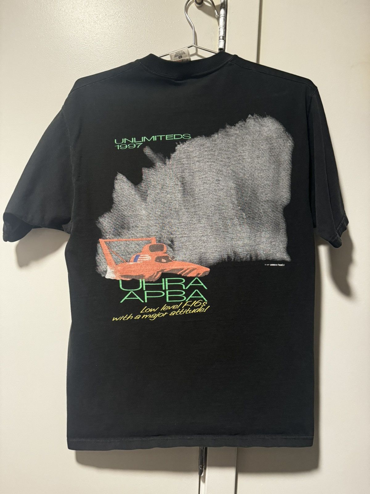 Vintage Vintage UHRA Racing tee Size US M / EU 48-50 / 2 - 2 Thumbnail