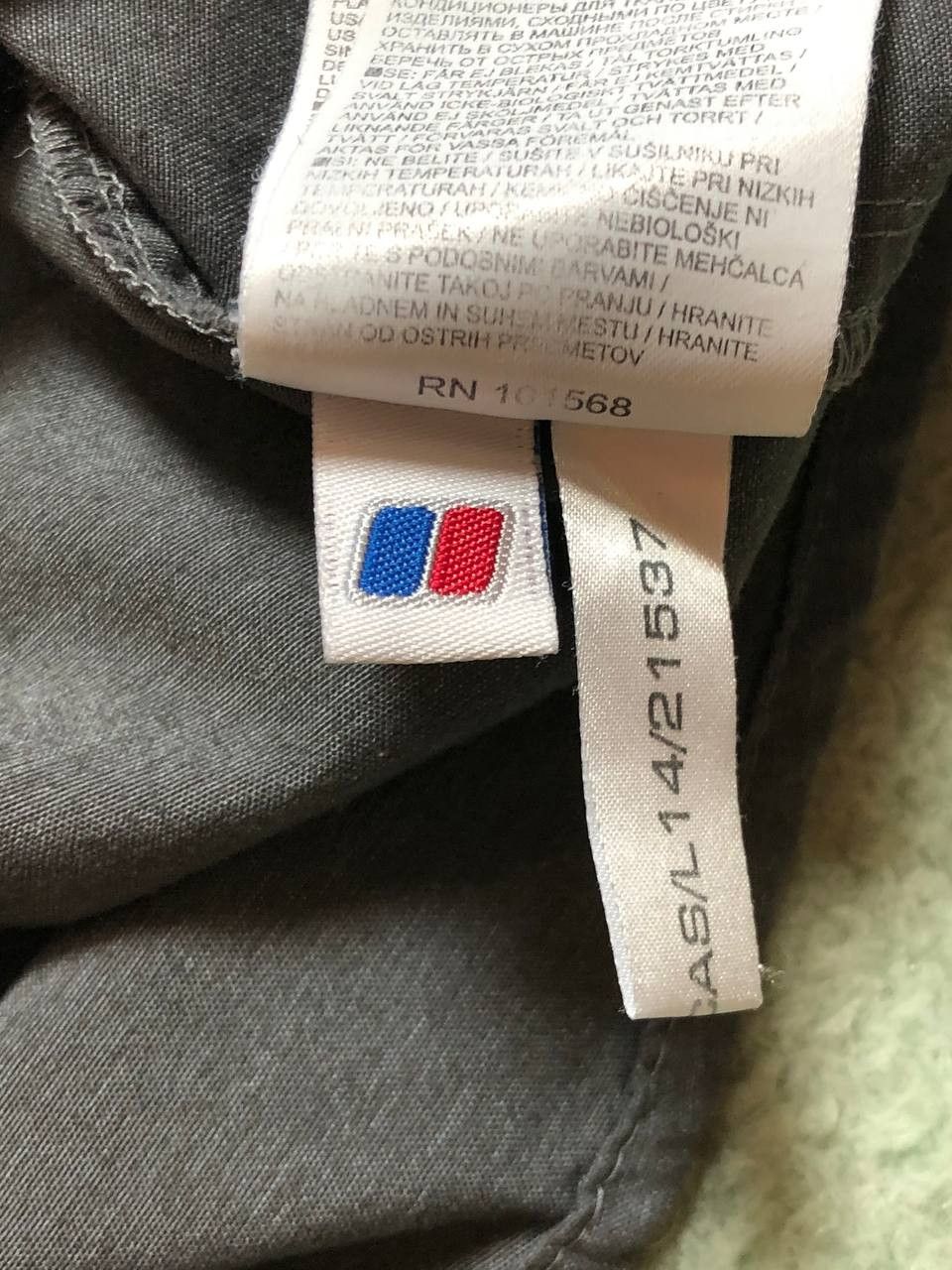 Berghaus Men's Berghaus Trekking Hiking Long Sleeve Shirt Size L Size US L / EU 52-54 / 3 - 5 Thumbnail